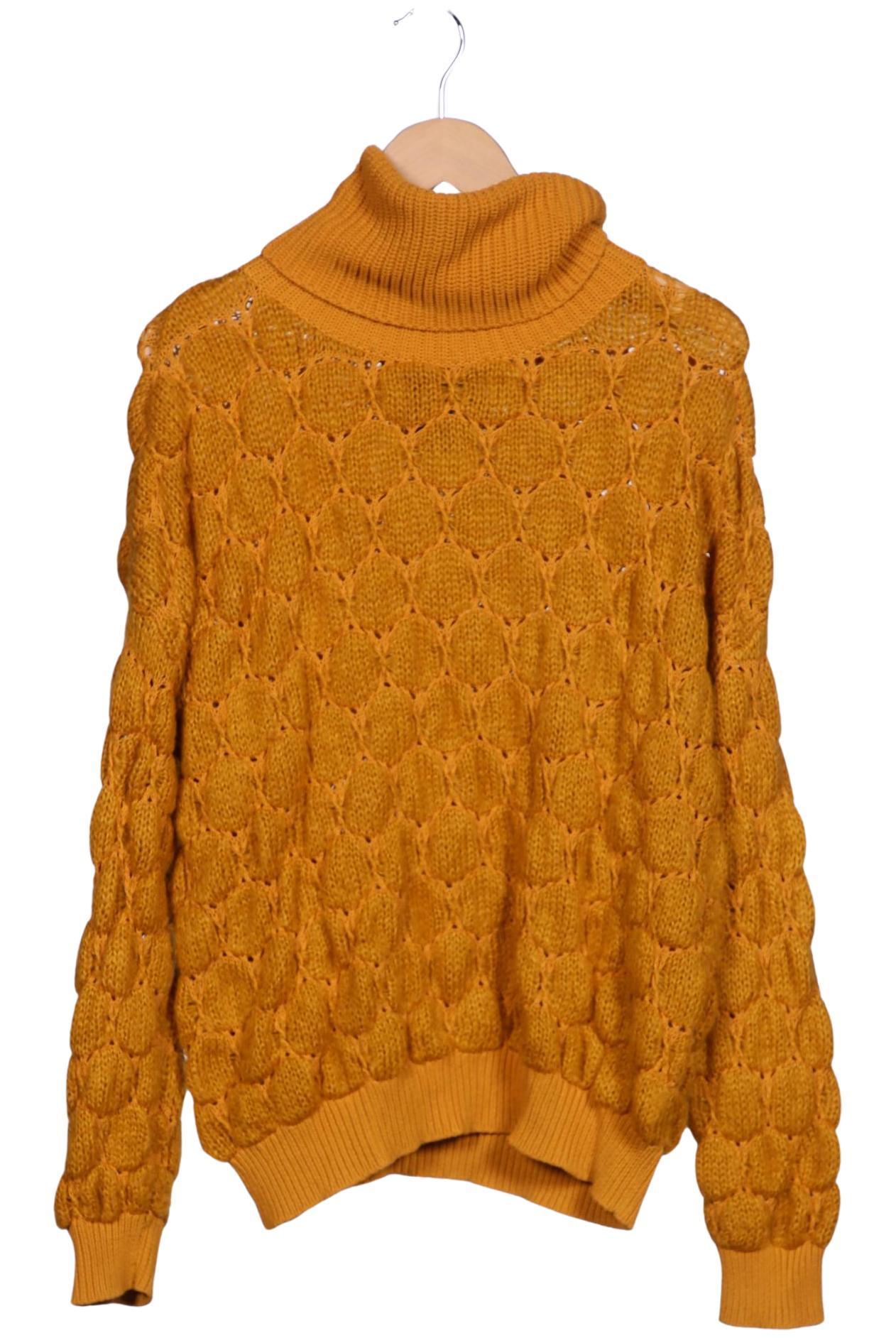 

Boss Orange Damen Pullover, gelb, Gr. 36