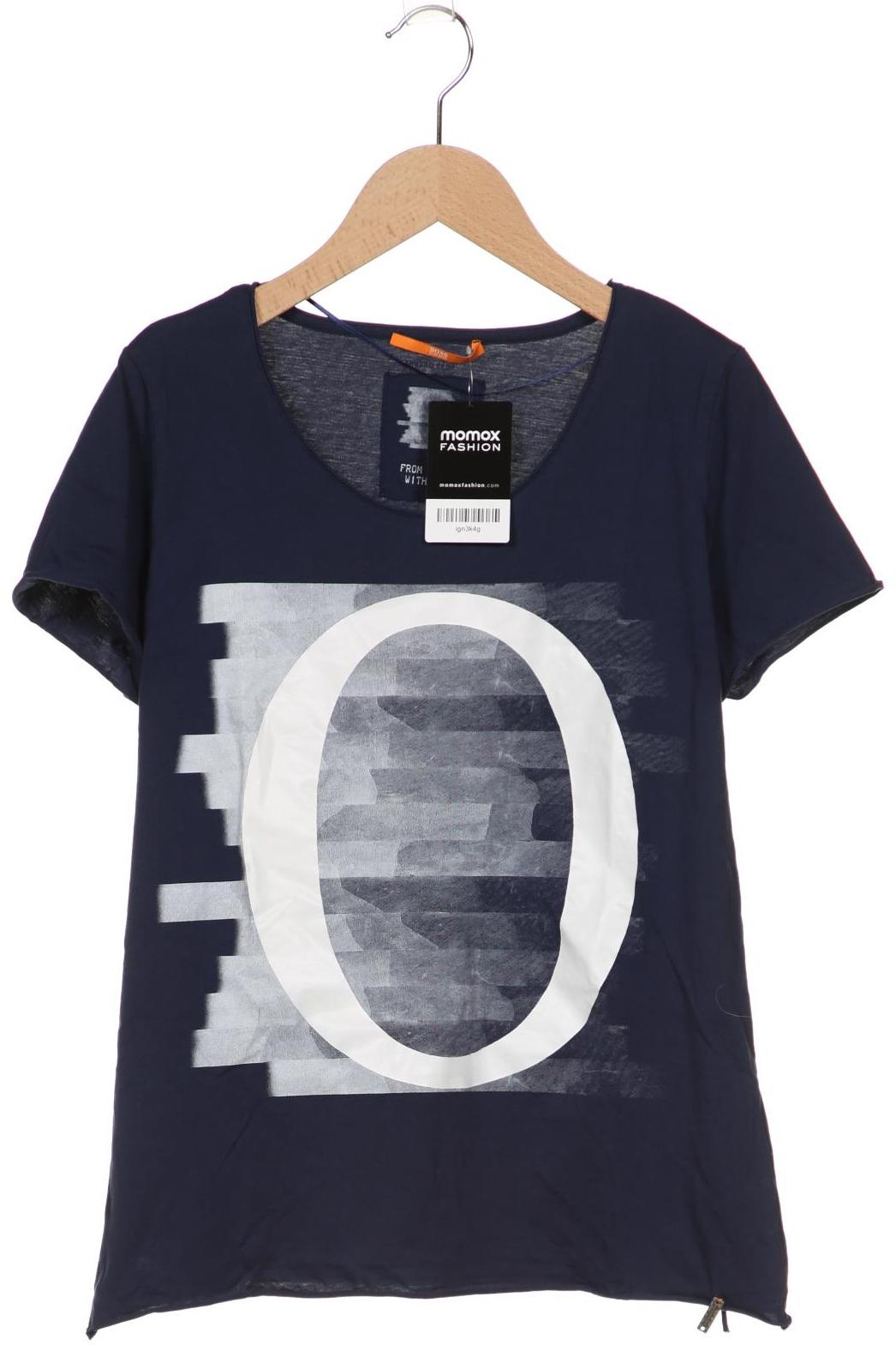 

Boss Orange Damen T-Shirt, marineblau
