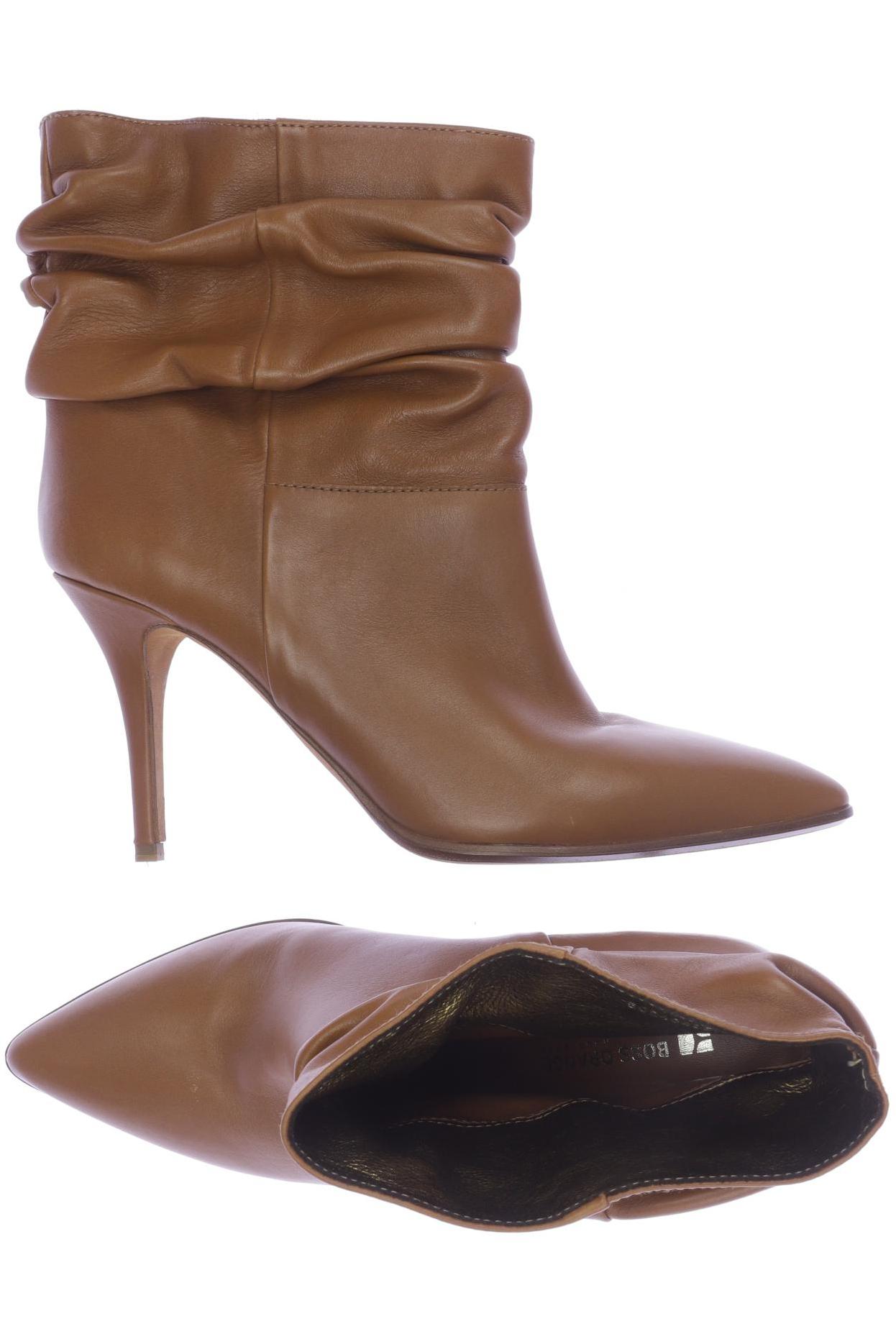 

Boss Orange Damen Stiefelette, braun, Gr. 40
