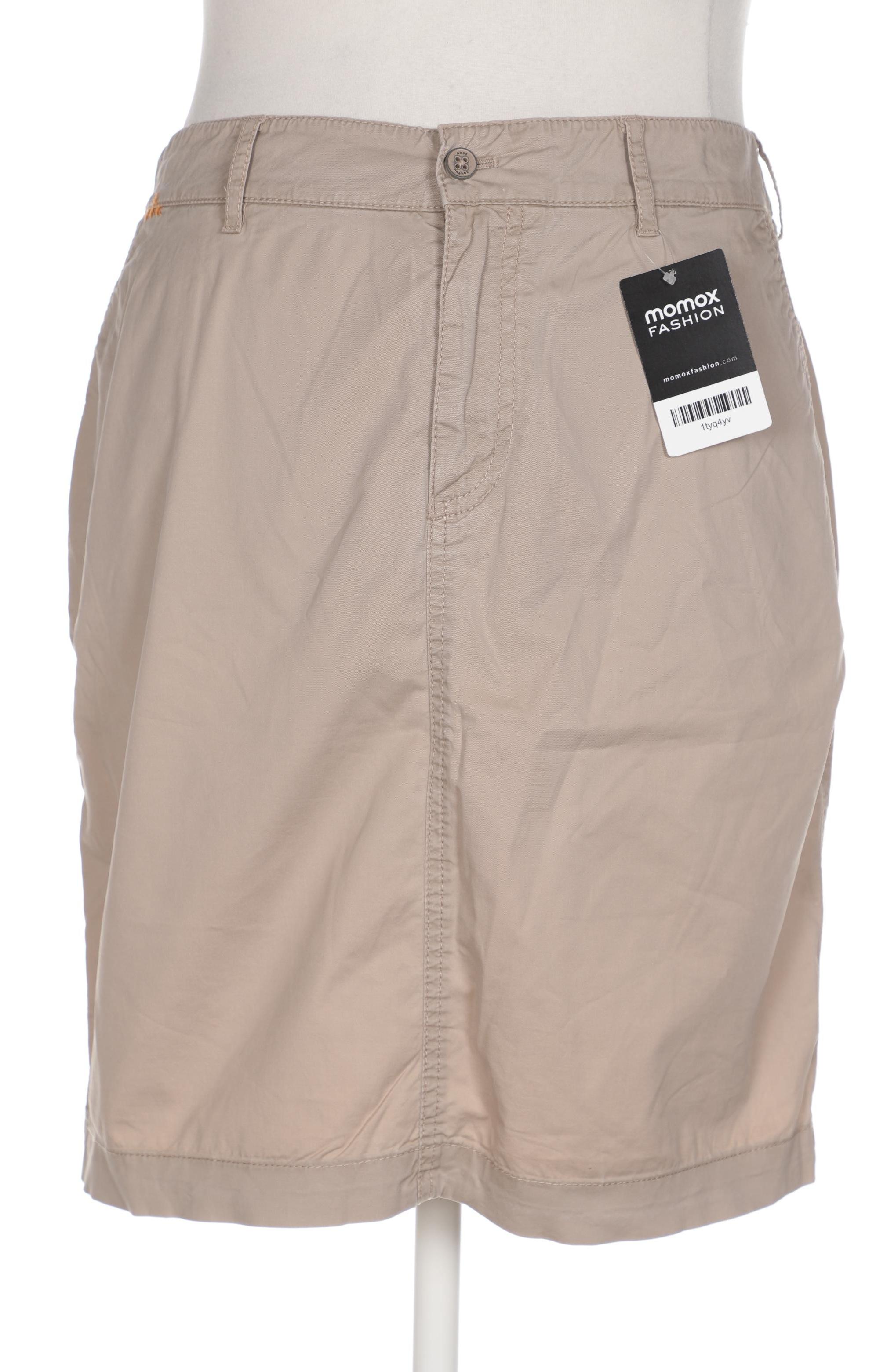 

Boss Orange Damen Rock, beige, Gr. 42