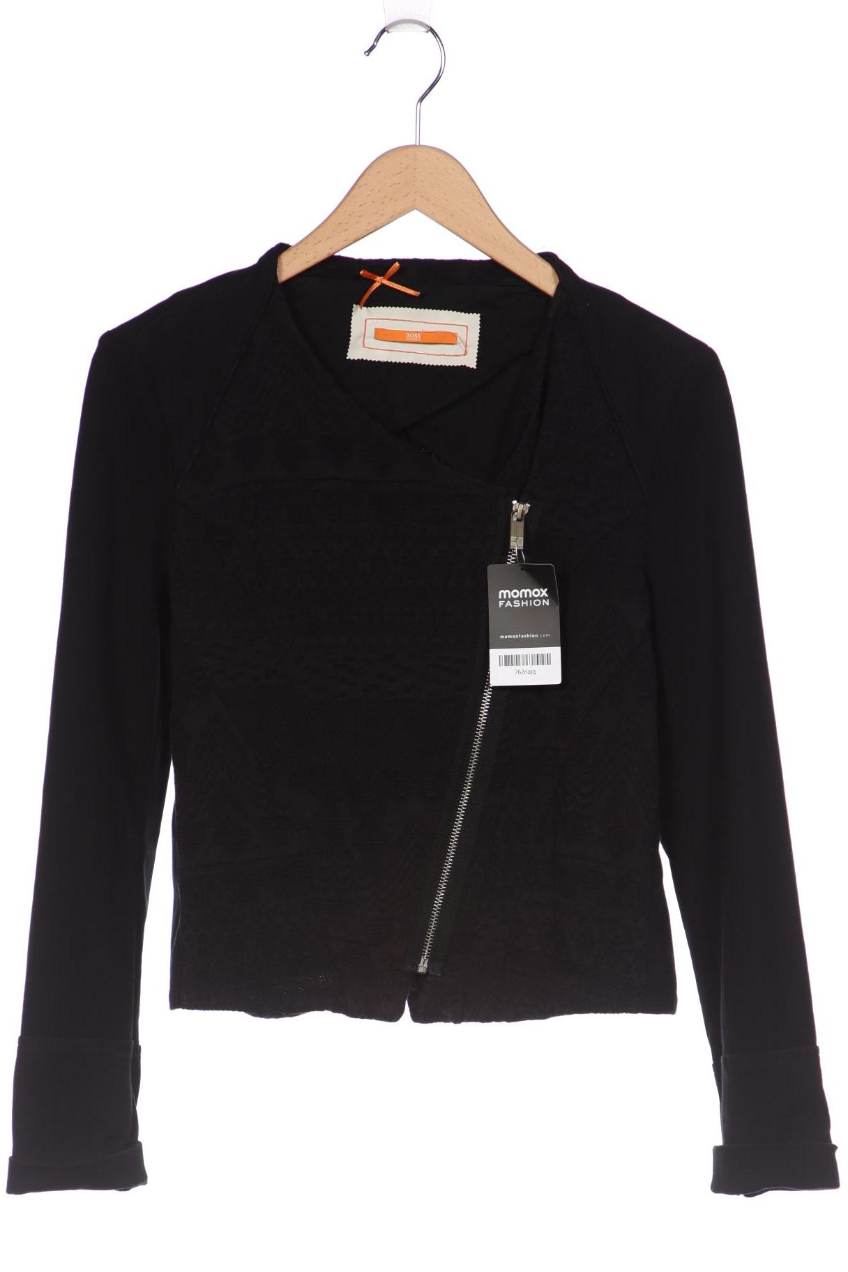 

Boss Orange Damen Jacke, schwarz, Gr. 38