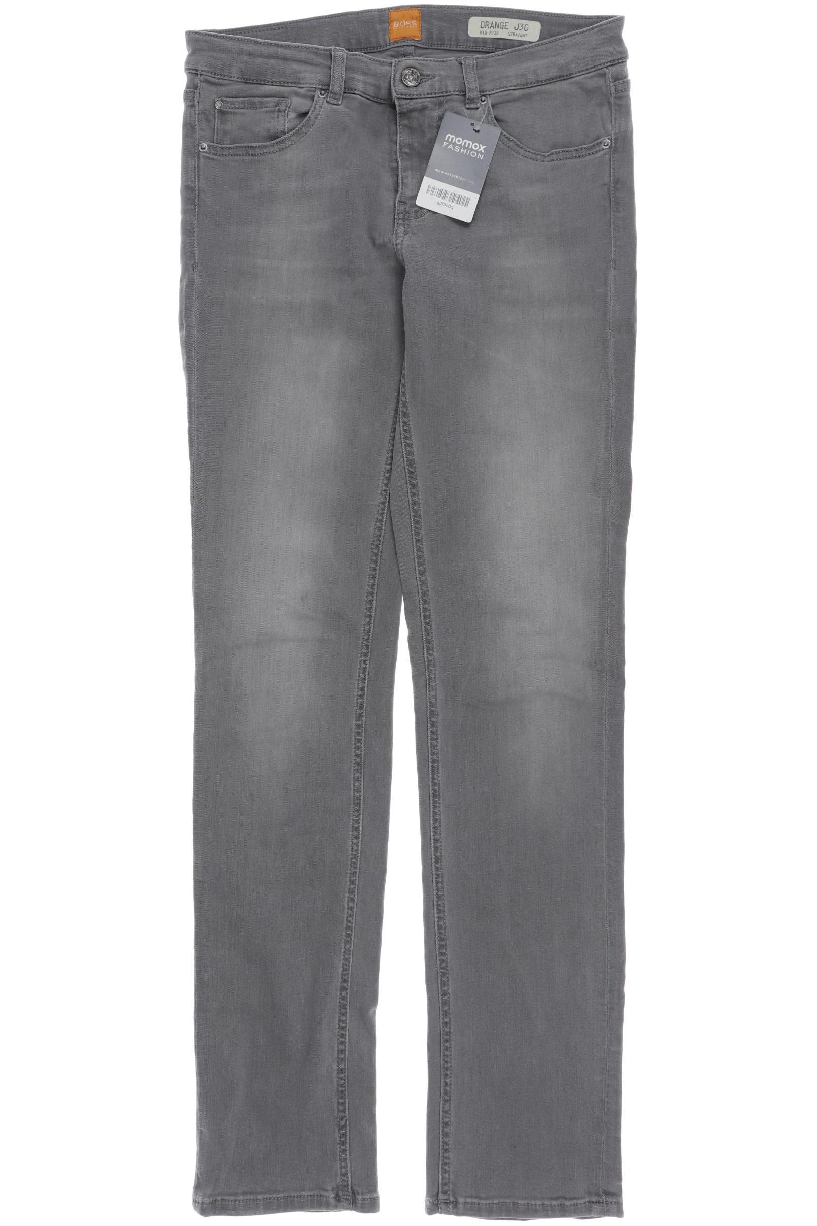 

Boss Orange Damen Jeans, grau, Gr. 28