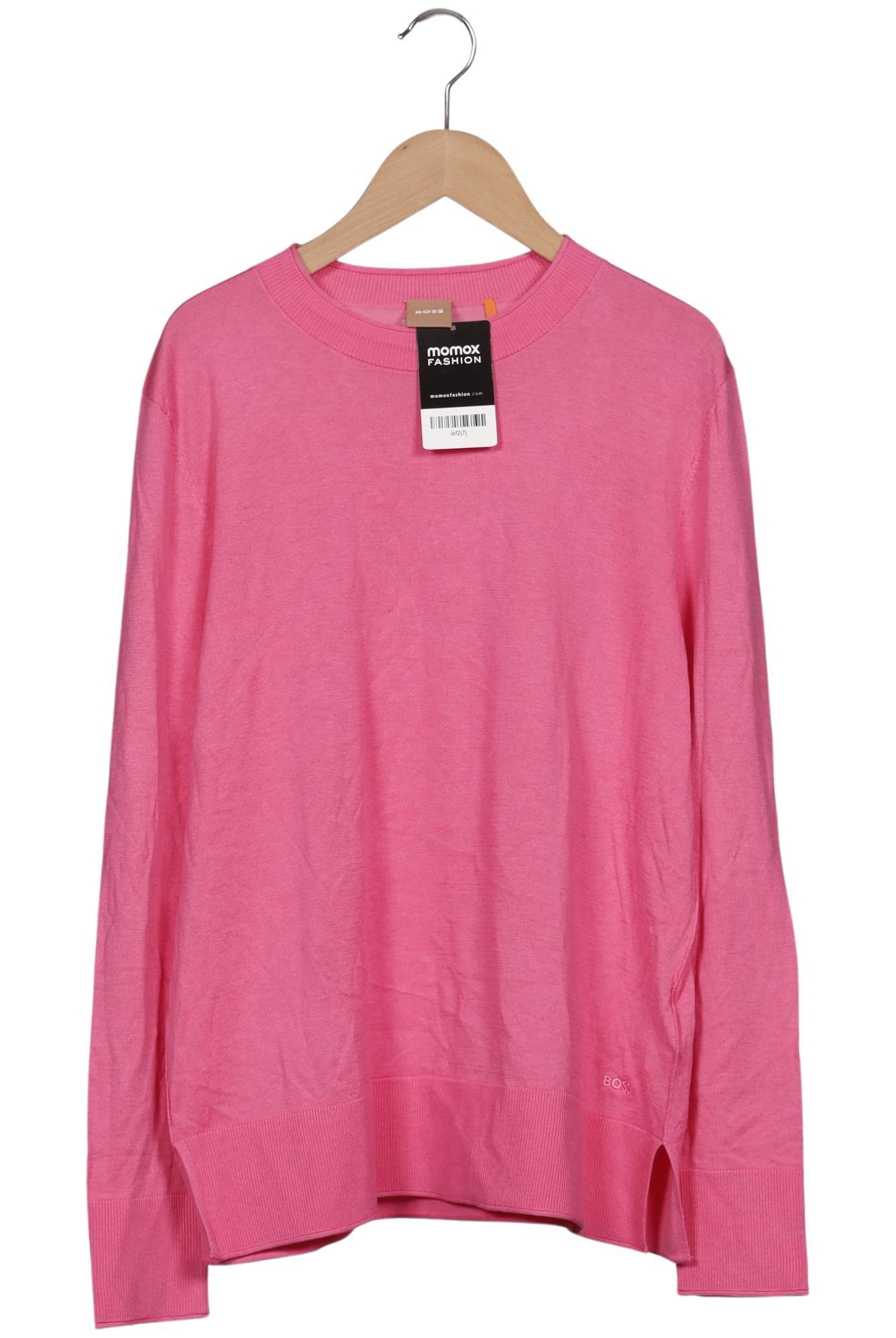 

Boss Orange Damen Pullover, pink, Gr. 42