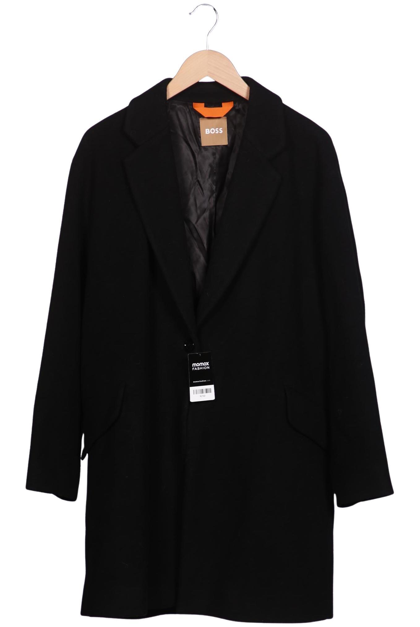 

Boss Orange Damen Mantel, schwarz, Gr. 42