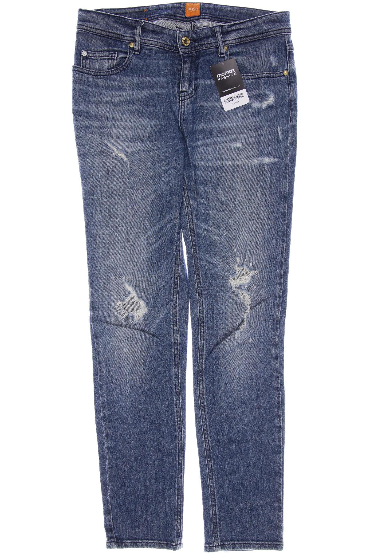 

Boss Orange Damen Jeans, blau, Gr. 38