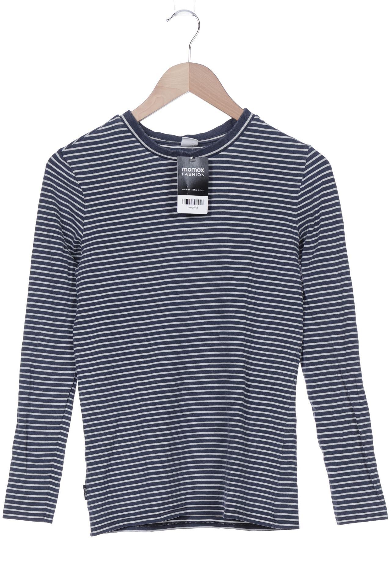 

Boss Orange Damen Langarmshirt, marineblau, Gr. 36