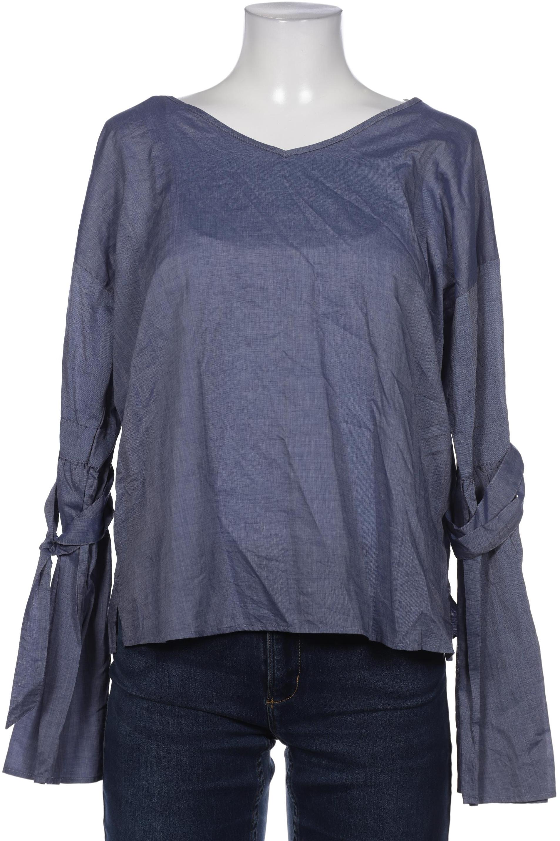 

Boss Orange Damen Bluse, marineblau, Gr. 40