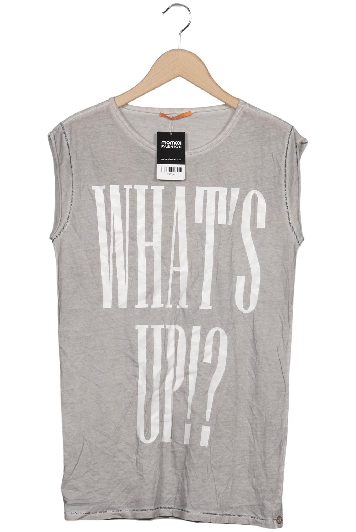 

Boss Orange Damen T-Shirt, grau, Gr. 38