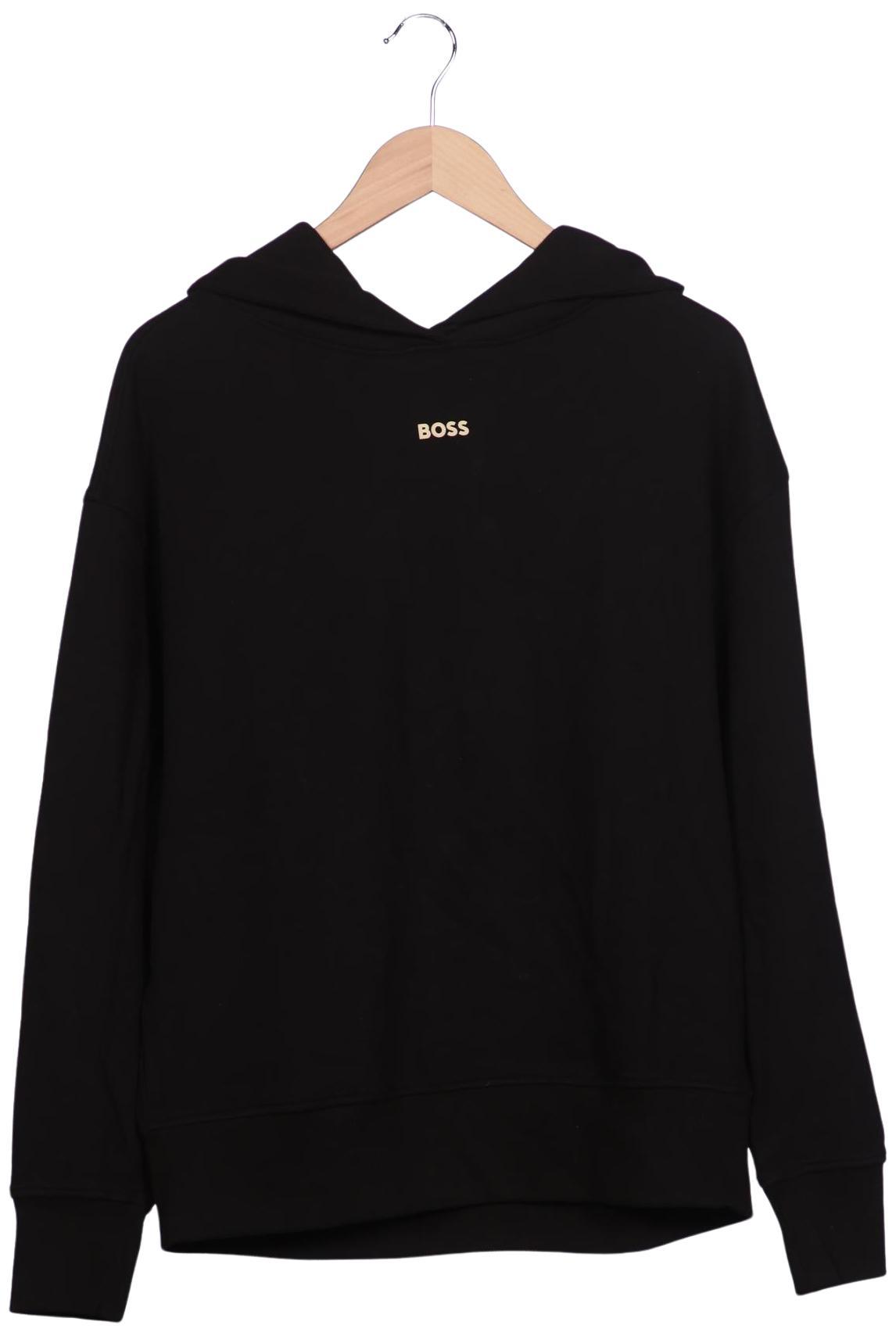 

Boss Orange Damen Kapuzenpullover, schwarz, Gr. 38