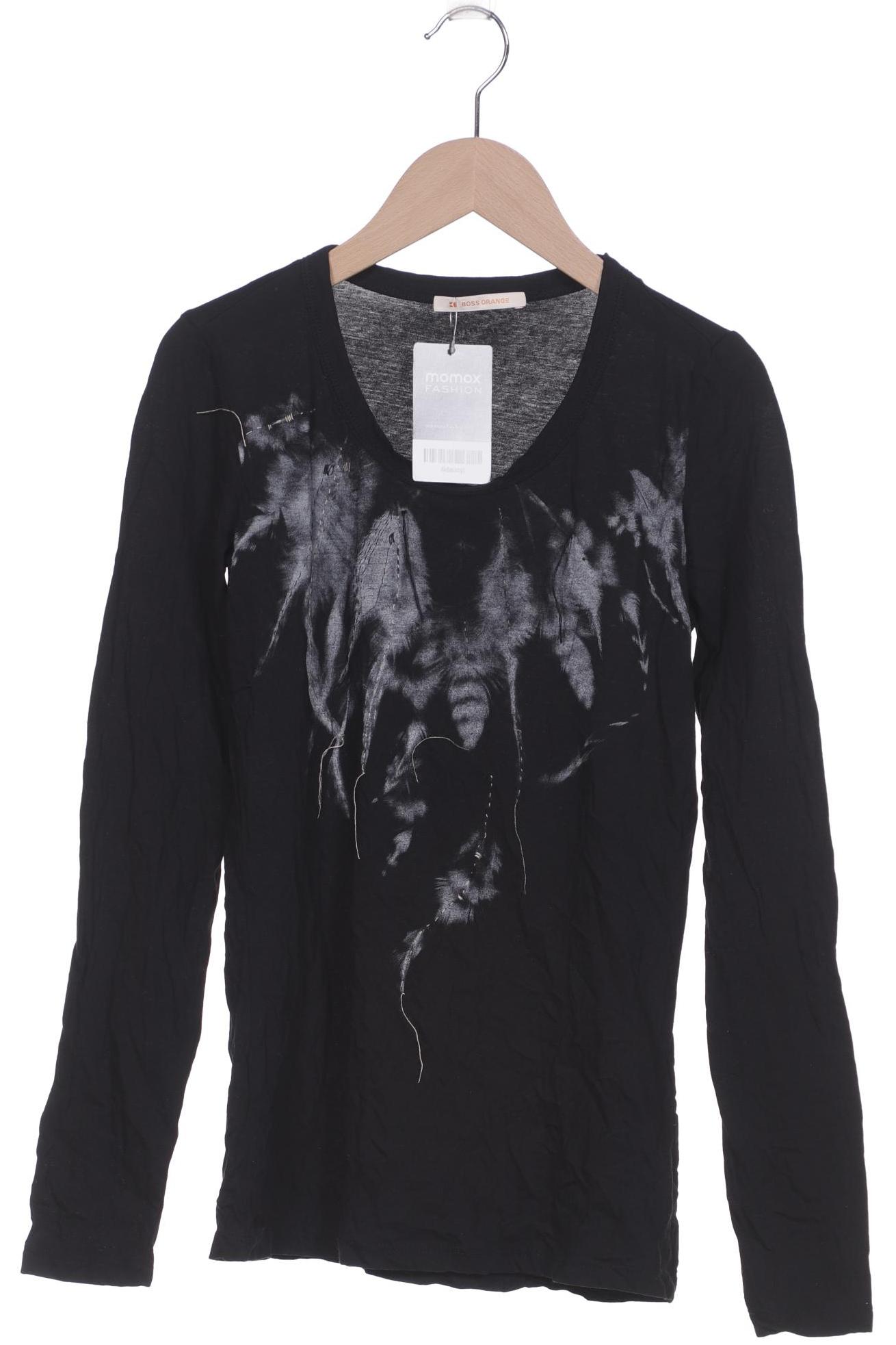 

Boss Orange Damen Langarmshirt, schwarz, Gr. 36