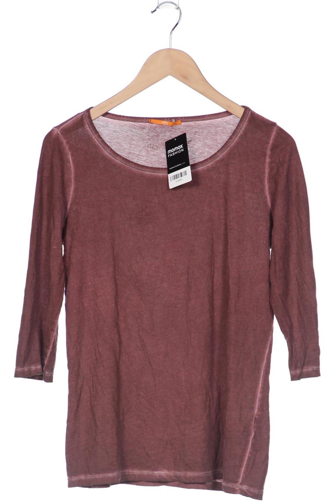 

Boss Orange Damen Langarmshirt, bordeaux