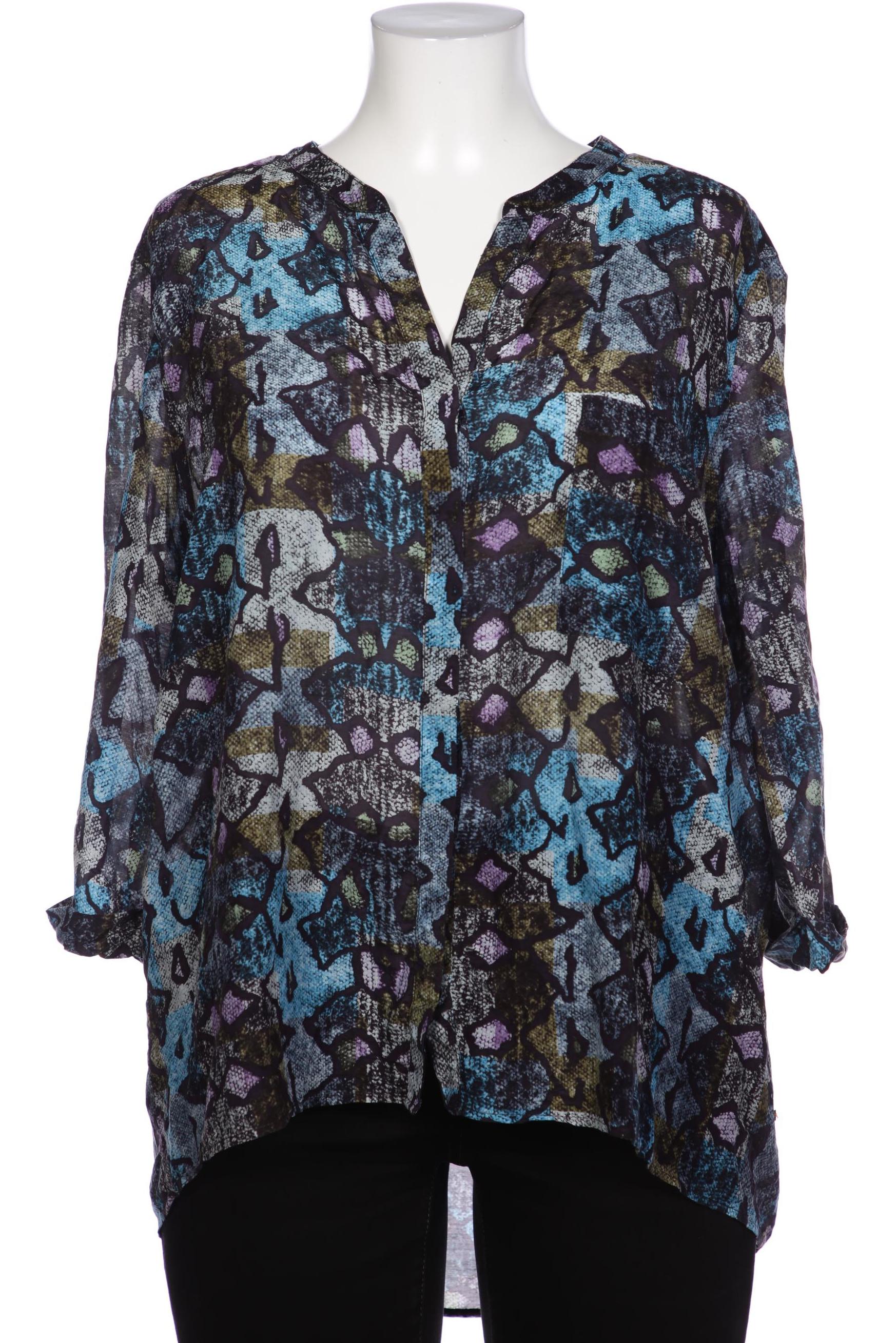 

Boss Orange Damen Bluse, blau, Gr. 44