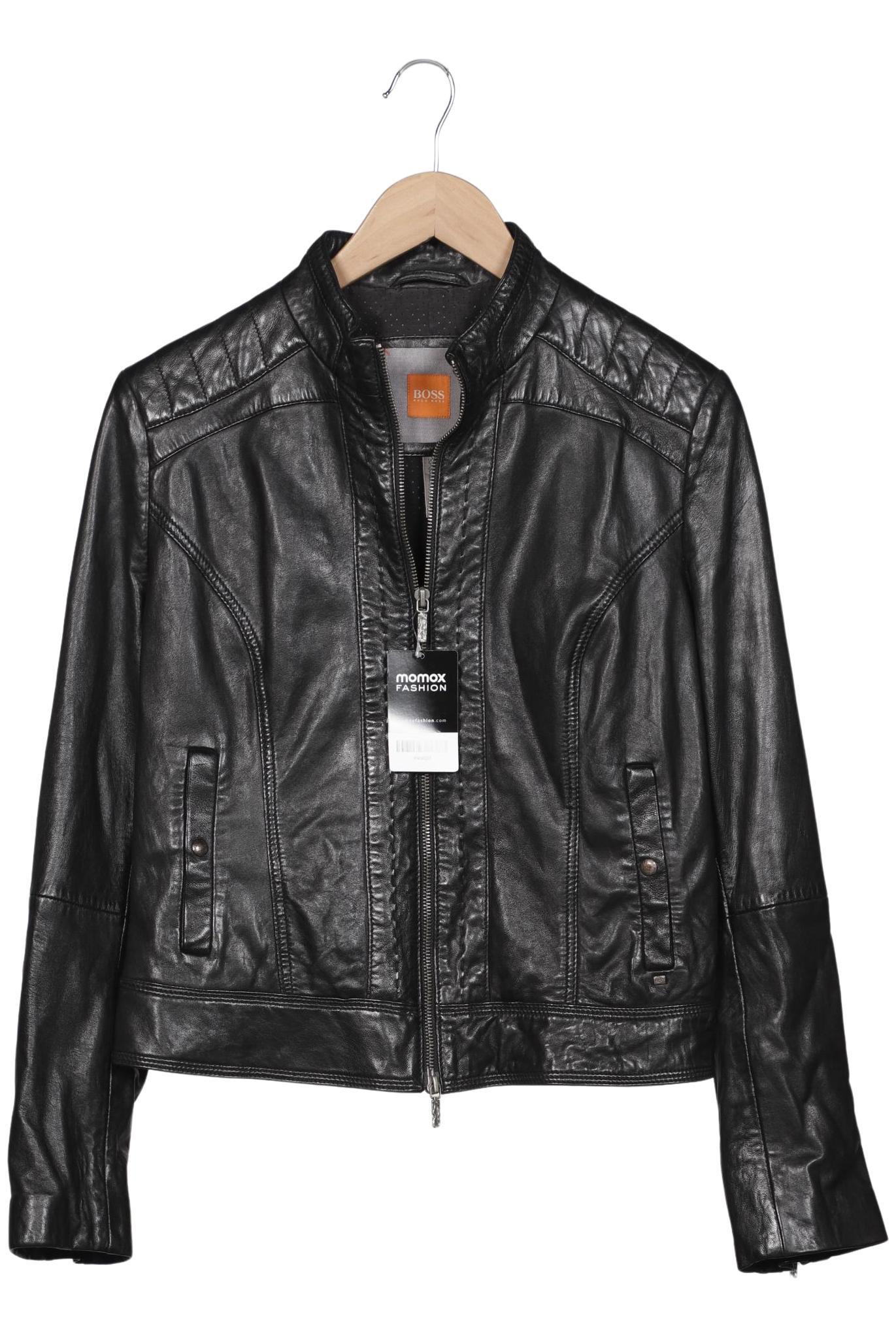 

Boss Orange Damen Jacke, schwarz, Gr. 42