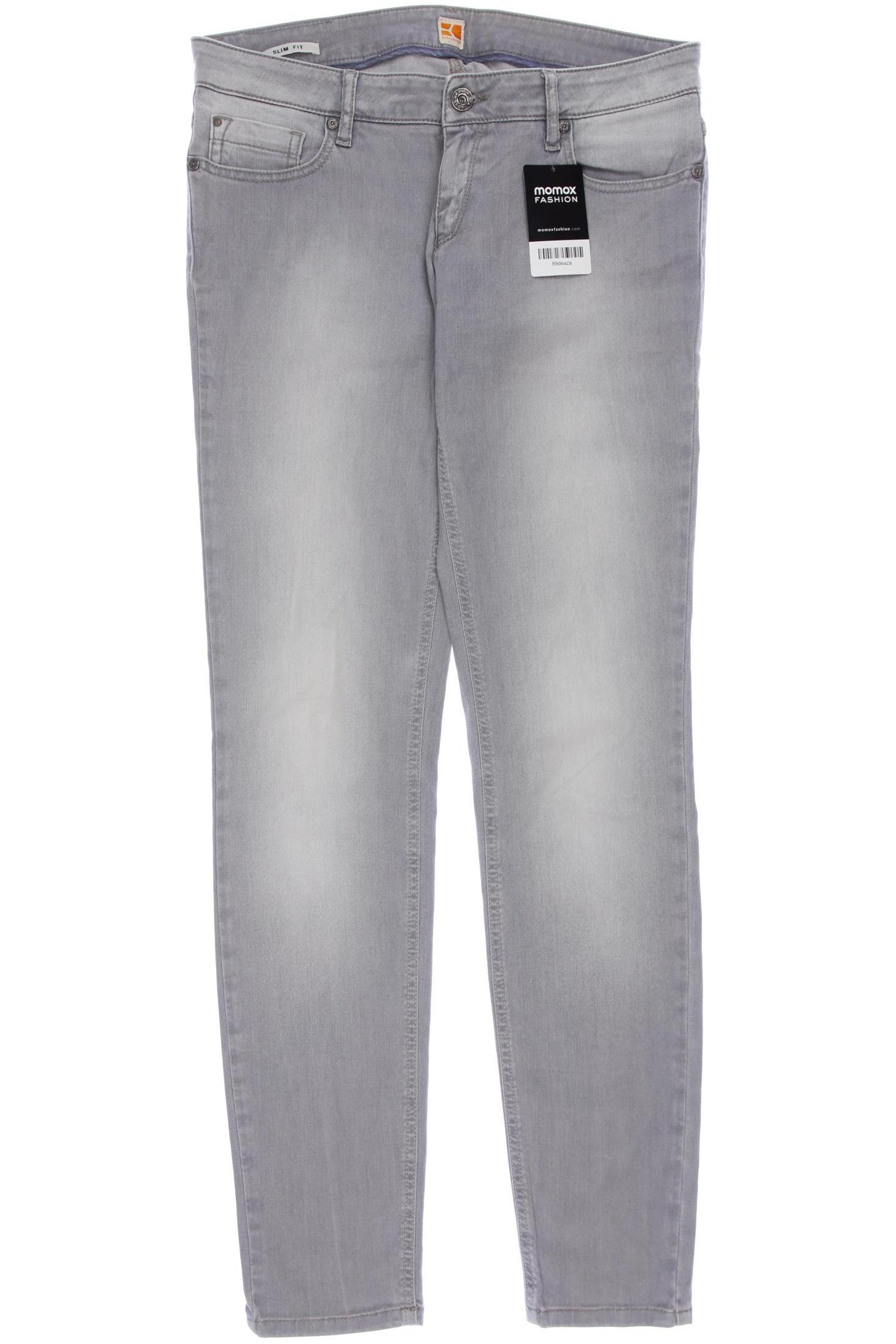 

Boss Orange Damen Jeans, grau, Gr. 30