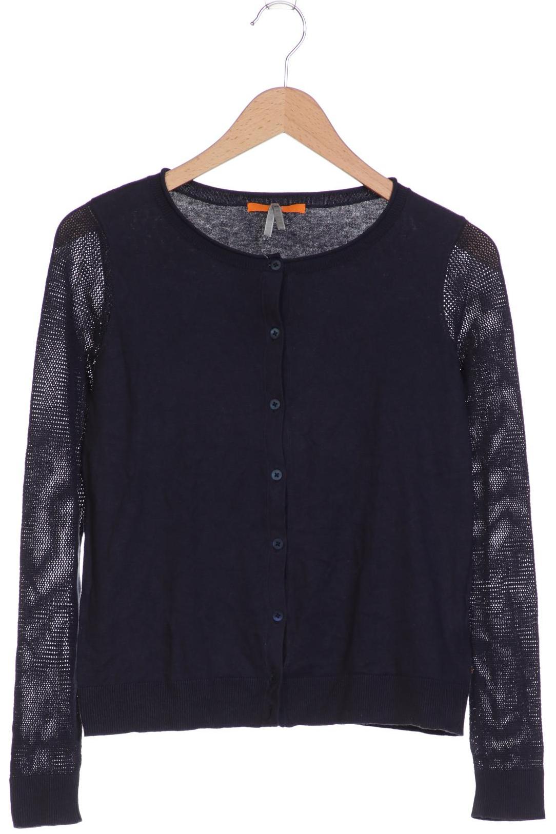 

Boss Orange Damen Strickjacke, marineblau