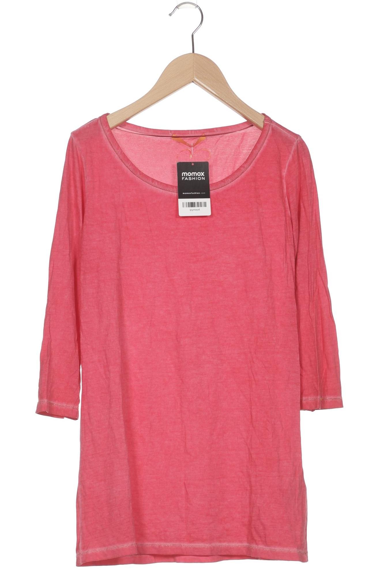 

Boss Orange Damen Langarmshirt, pink, Gr. 38