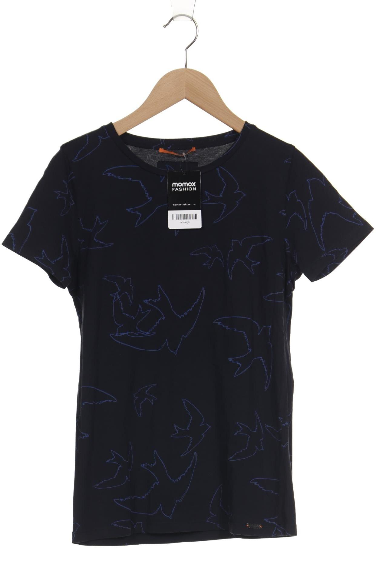 

Boss Orange Damen T-Shirt, marineblau, Gr. 34