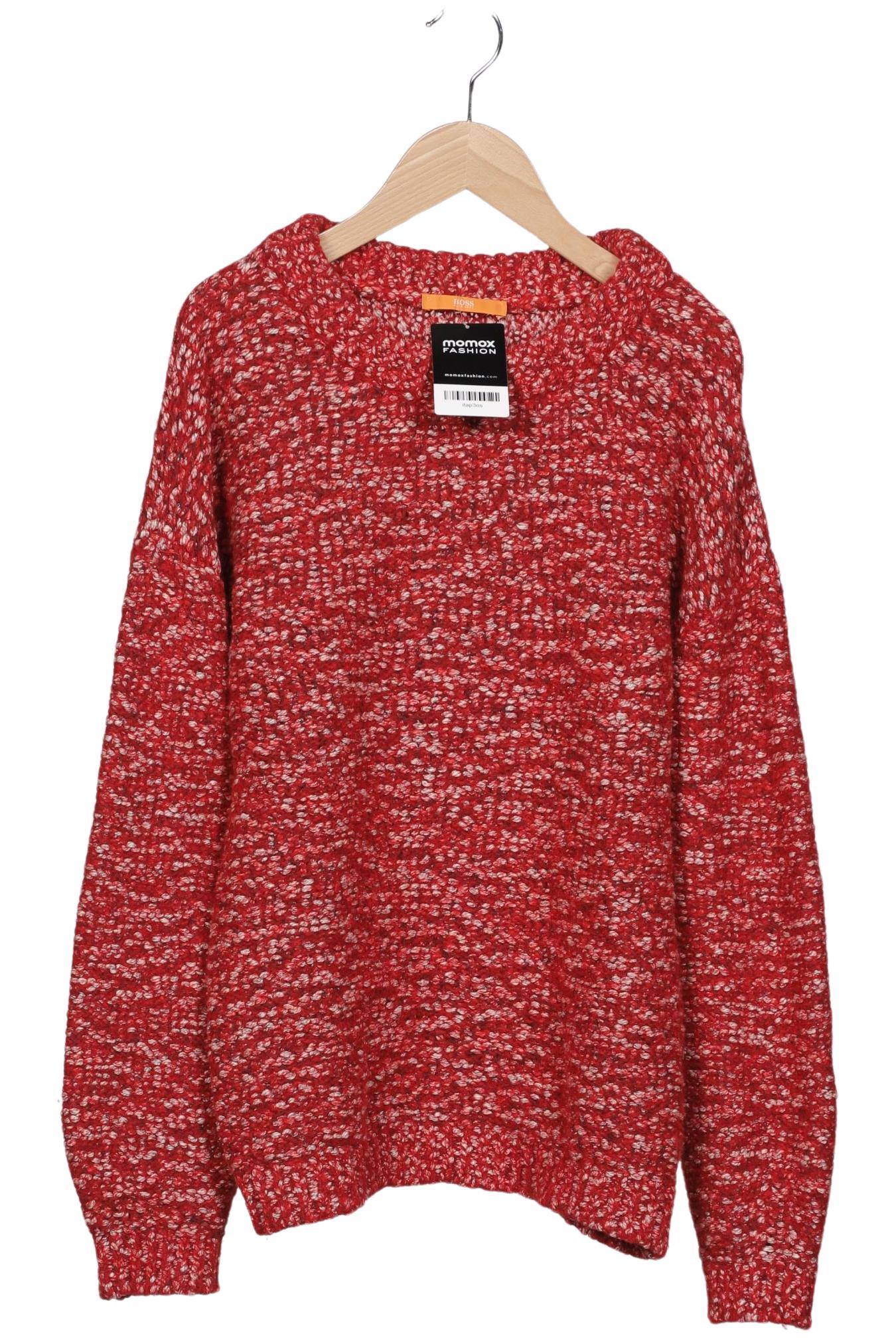

Boss Orange Damen Pullover, rot, Gr. 38