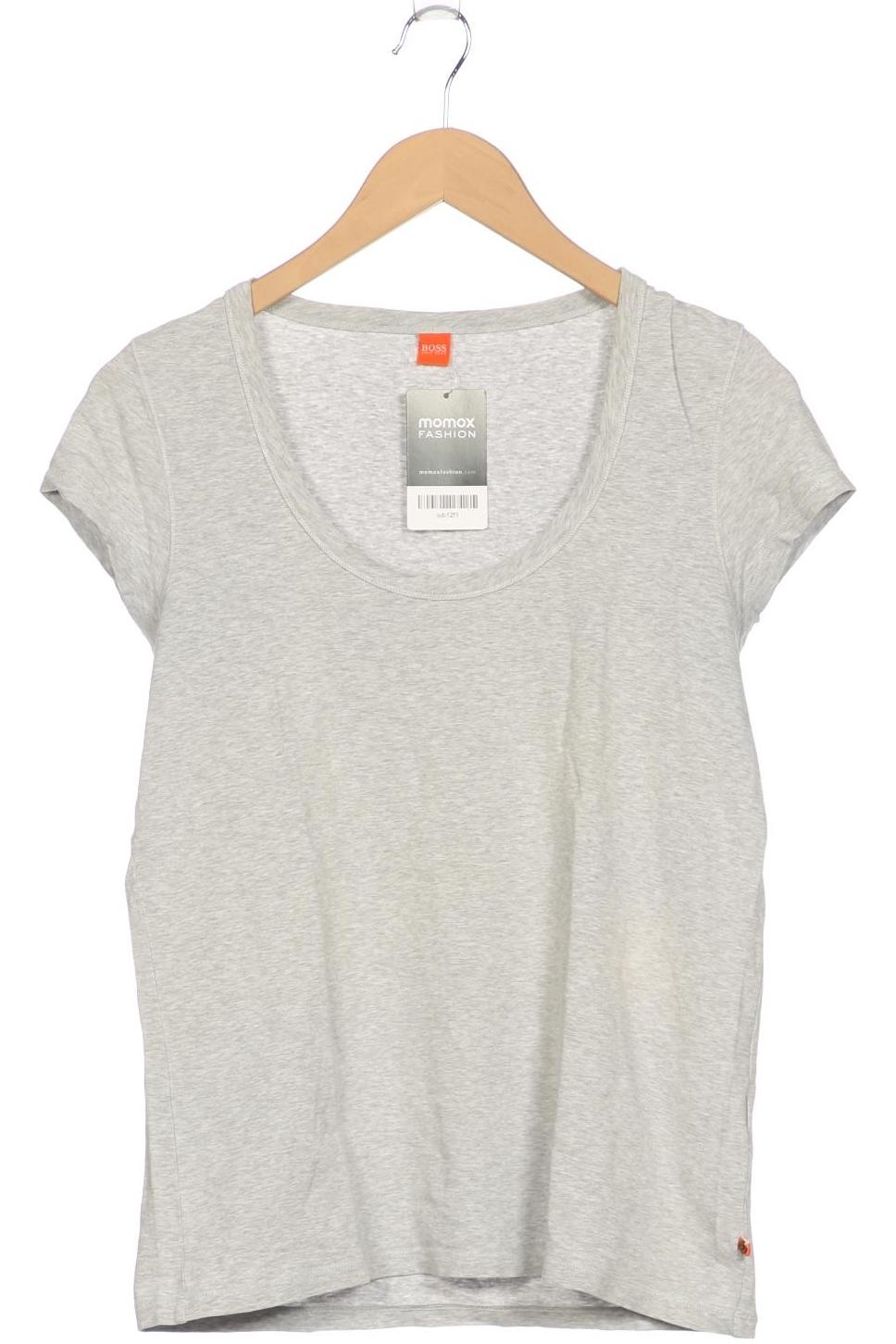 

Boss Orange Damen T-Shirt, grau, Gr. 44