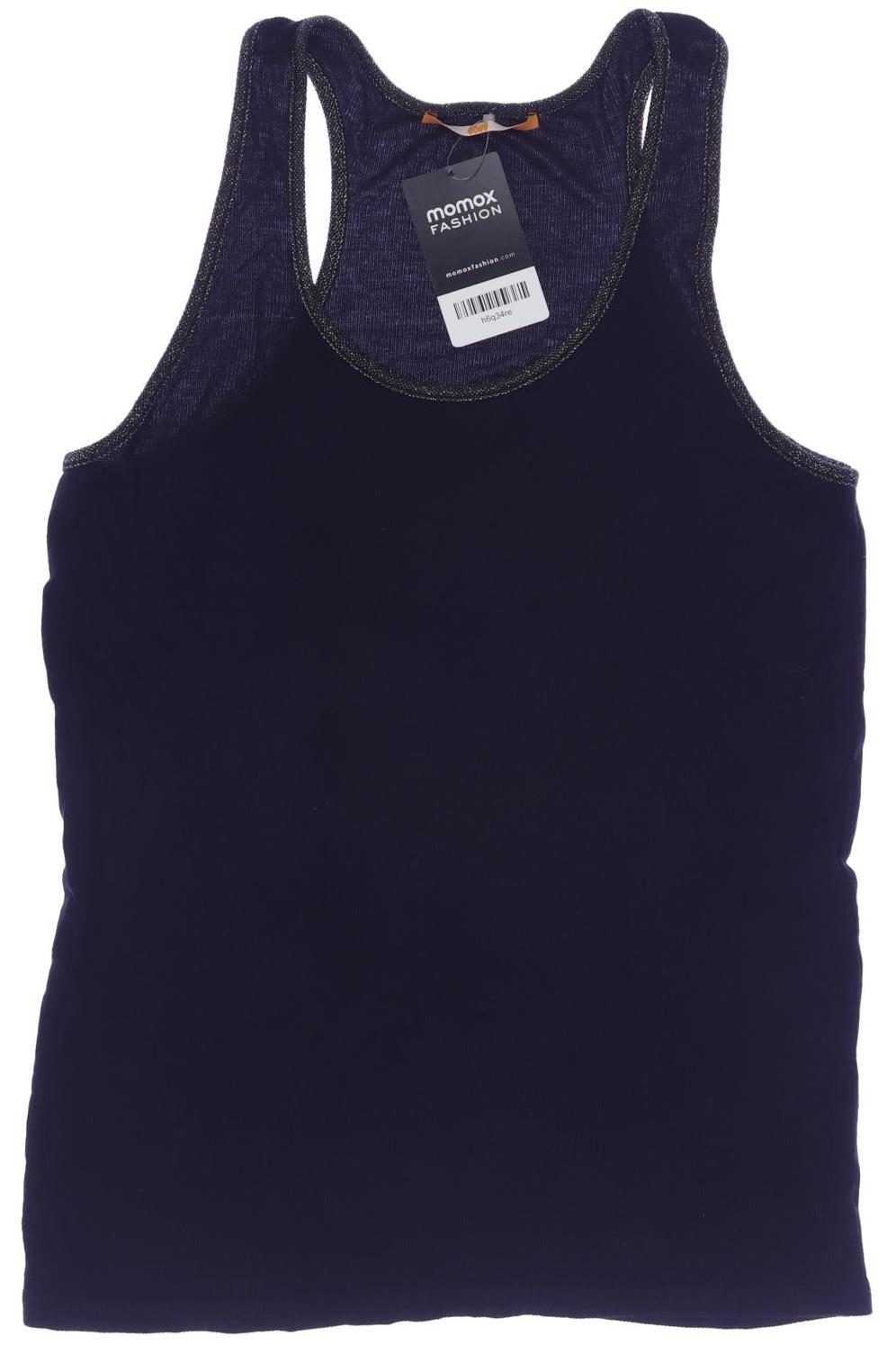 

Boss Orange Damen Top, marineblau, Gr. 32