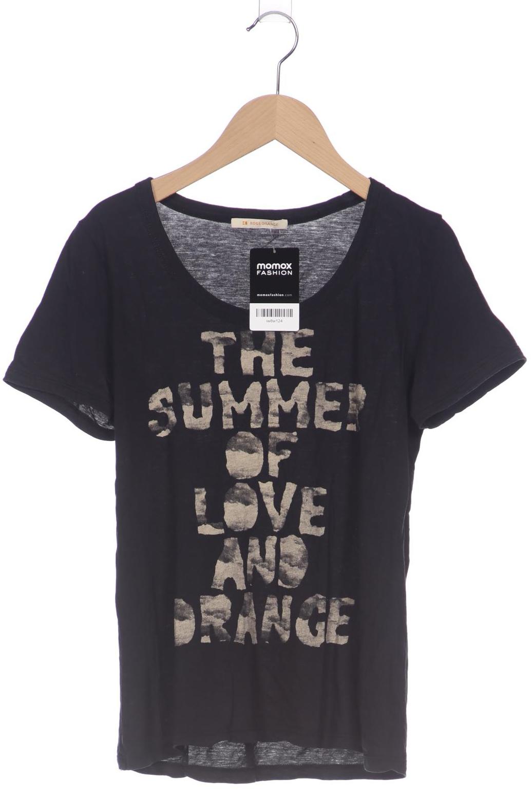 

Boss Orange Damen T-Shirt, schwarz, Gr. 38