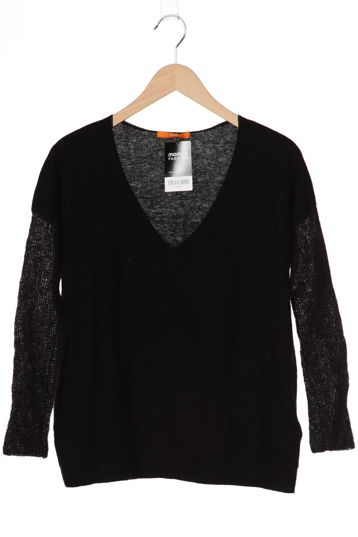 

Boss Orange Damen Pullover, schwarz