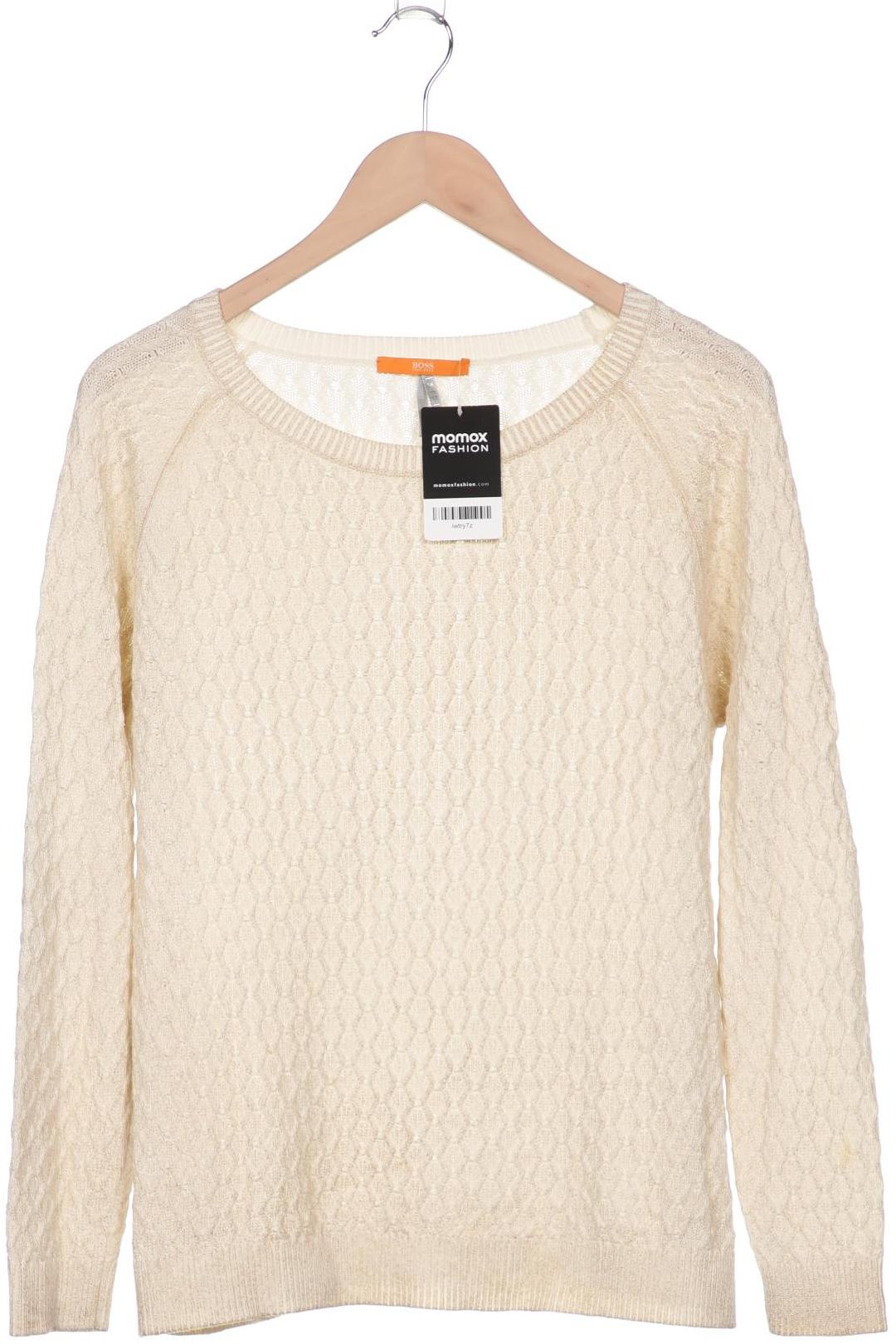 

Boss Orange Damen Pullover, beige, Gr. 46