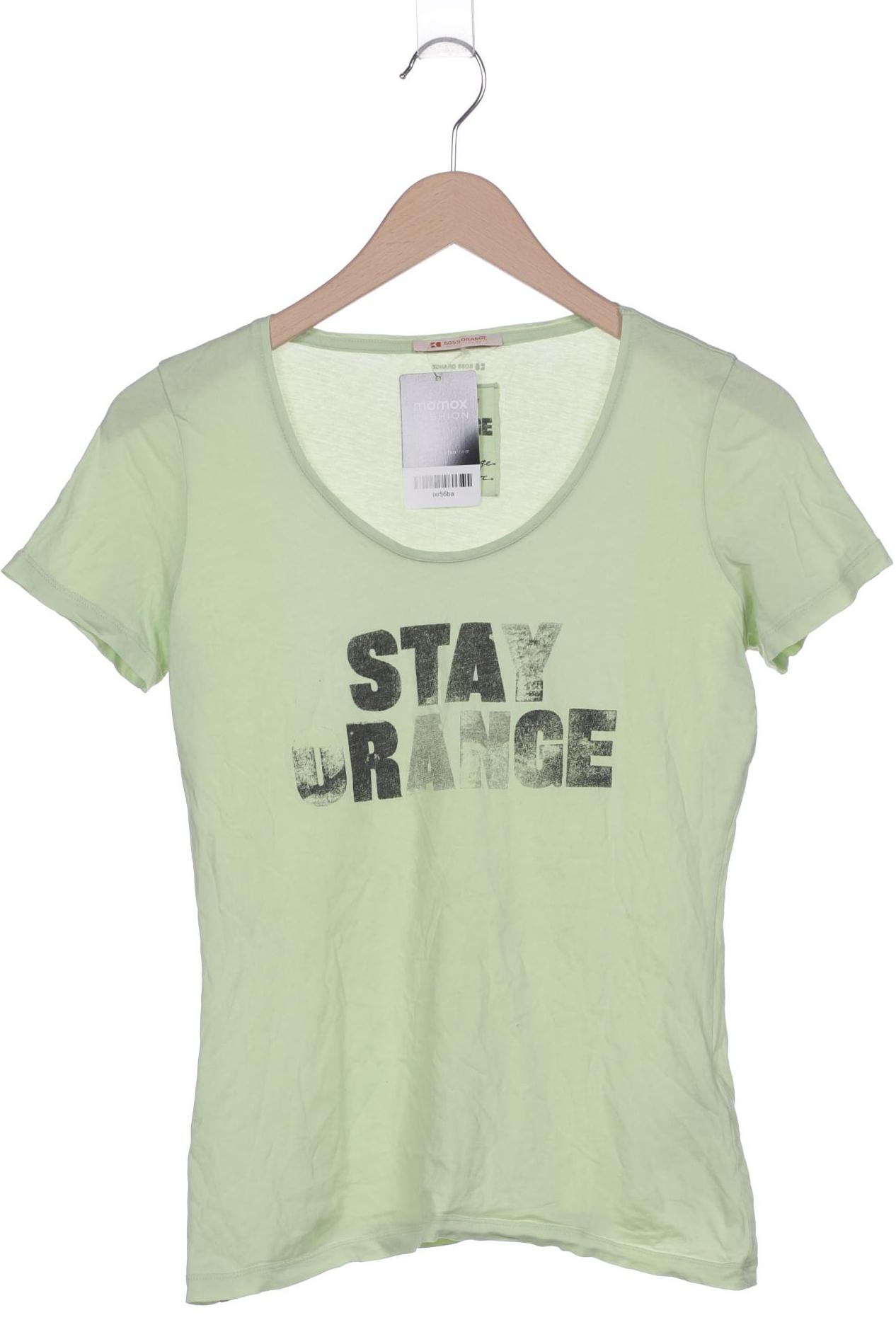 

Boss Orange Damen T-Shirt, hellgrün, Gr. 36