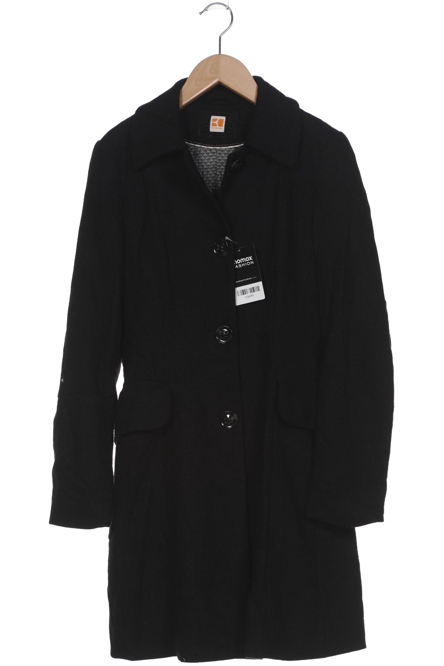 

Boss Orange Damen Mantel, schwarz, Gr. 34