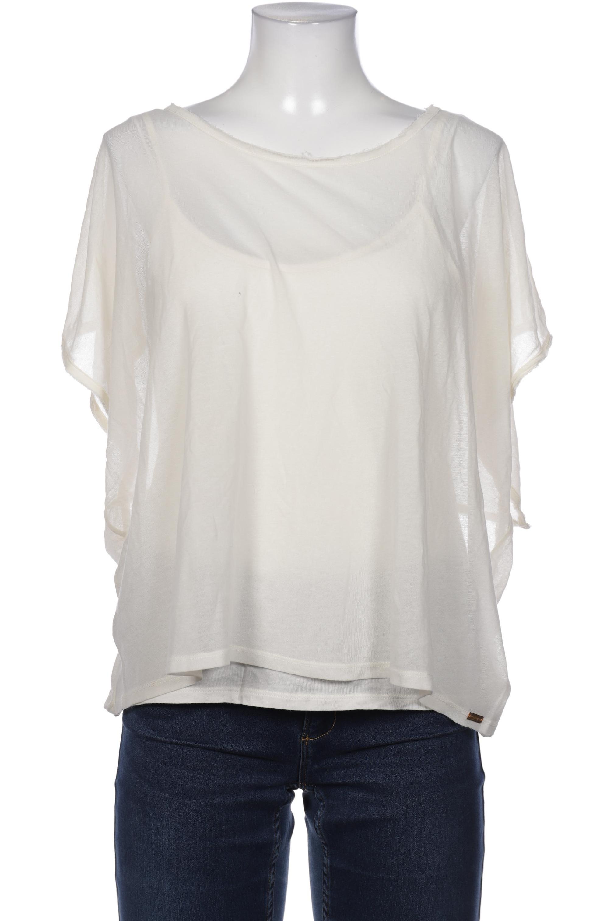 

Boss Orange Damen T-Shirt, cremeweiß, Gr. 36