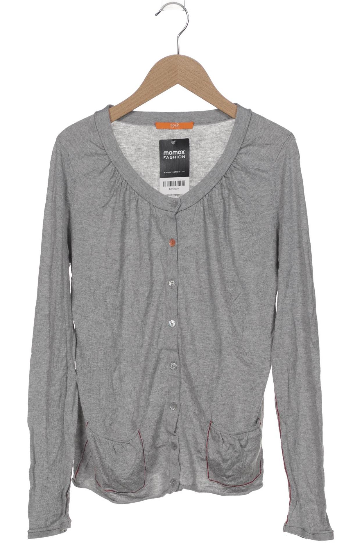 Thumbnail - Boss Orange Damen Strickjacke, grau, Gr. 42