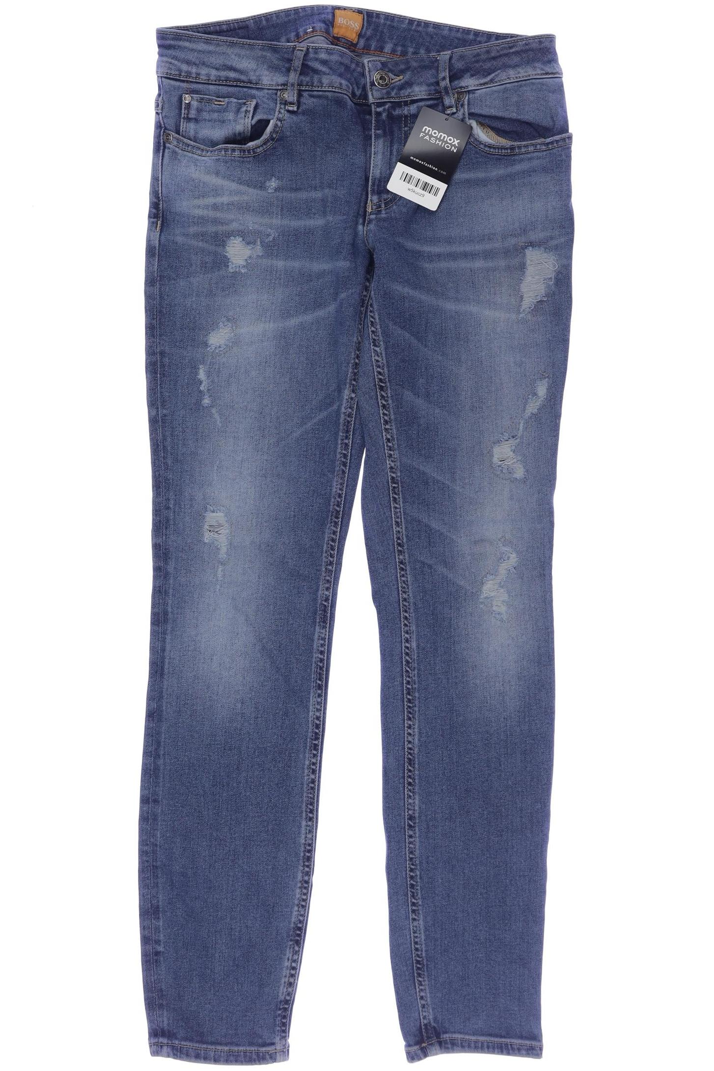 

Boss Orange Damen Jeans, blau, Gr. 28