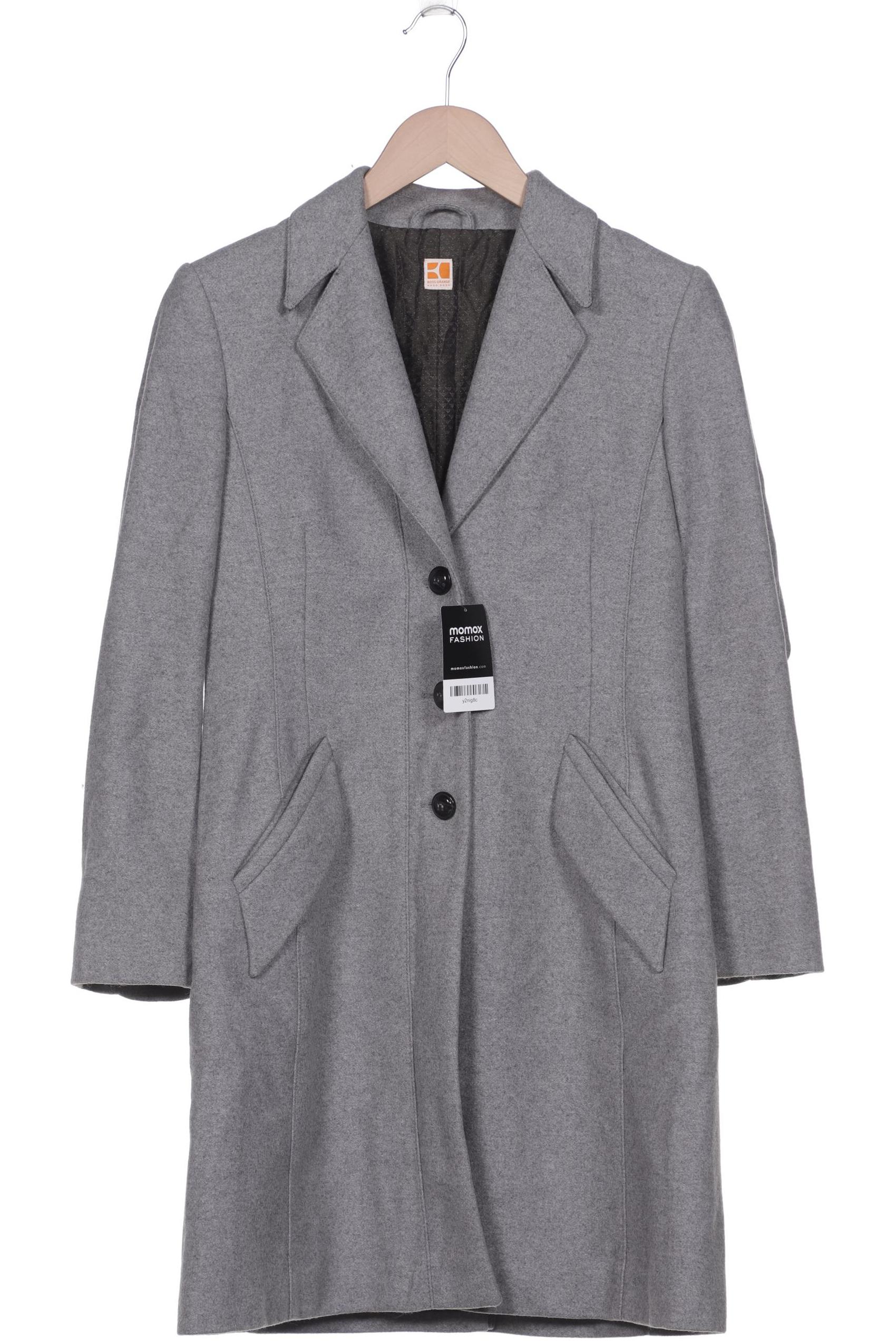 

Boss Orange Damen Mantel, grau, Gr. 38