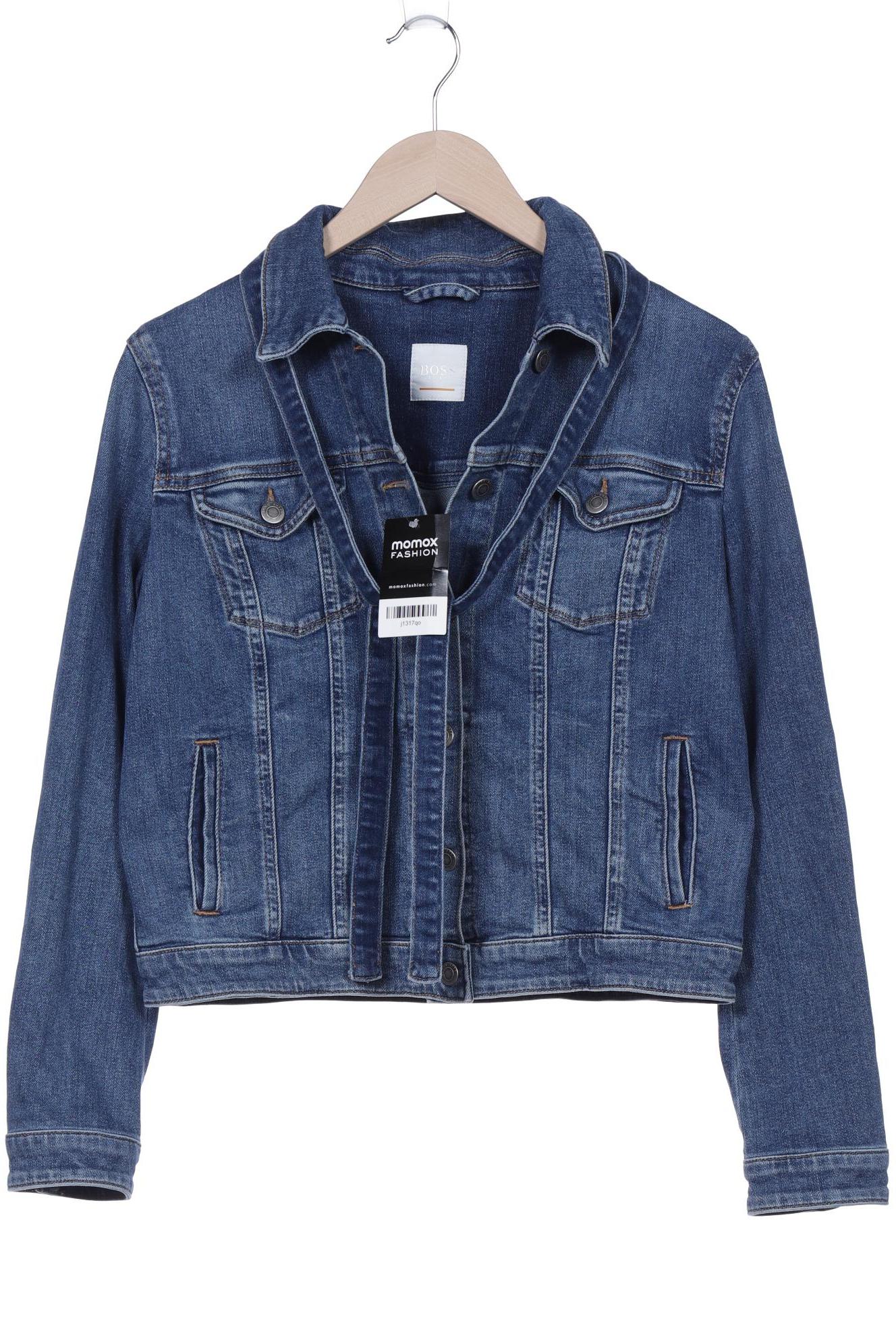 

Boss Orange Damen Jacke, blau, Gr. 36