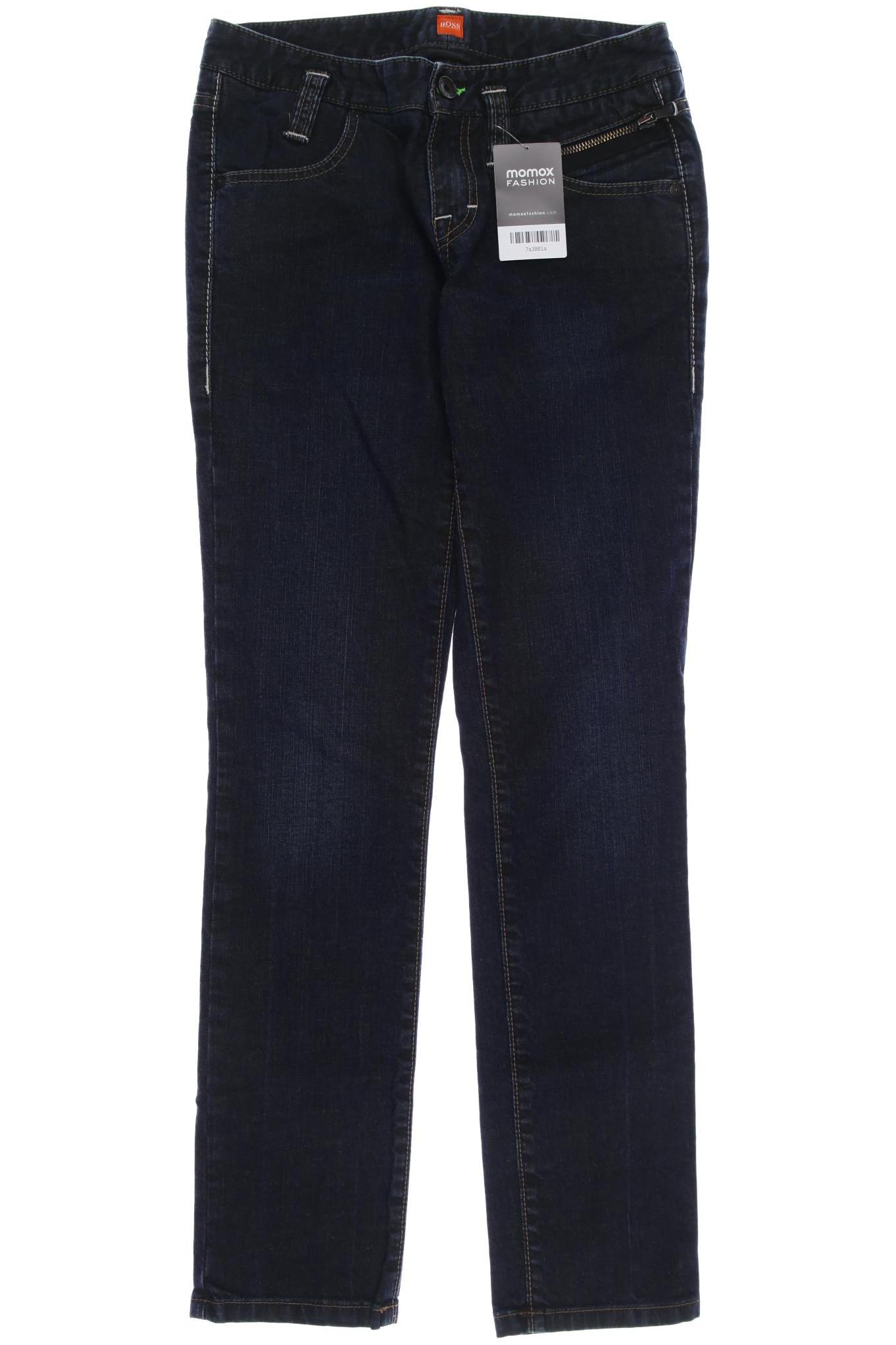 

Boss Orange Damen Jeans, marineblau, Gr. 28