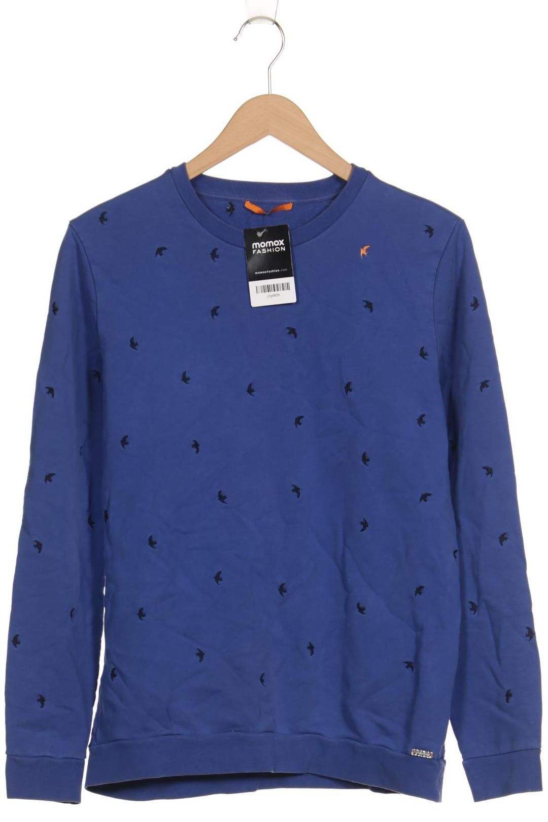 

Boss Orange Damen Sweatshirt, blau, Gr. 44