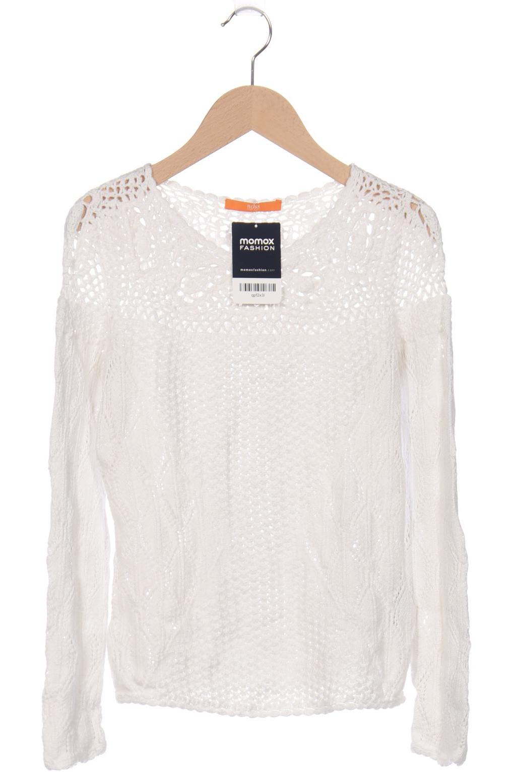 

Boss Orange Damen Pullover, weiß, Gr. 36
