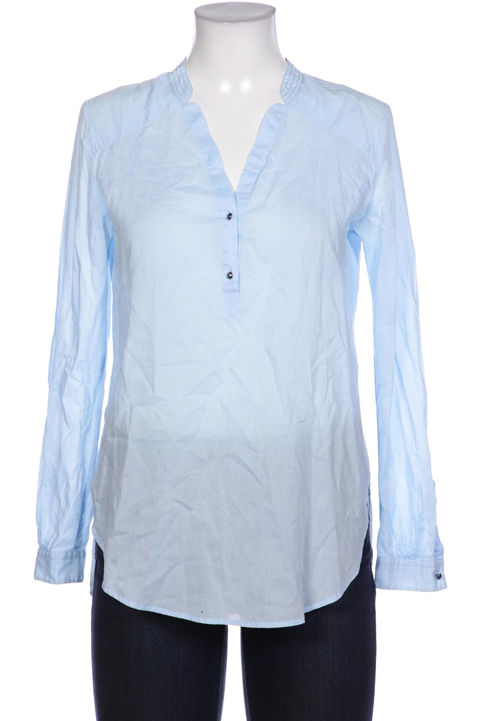 

Boss Orange Damen Bluse, blau, Gr. 36