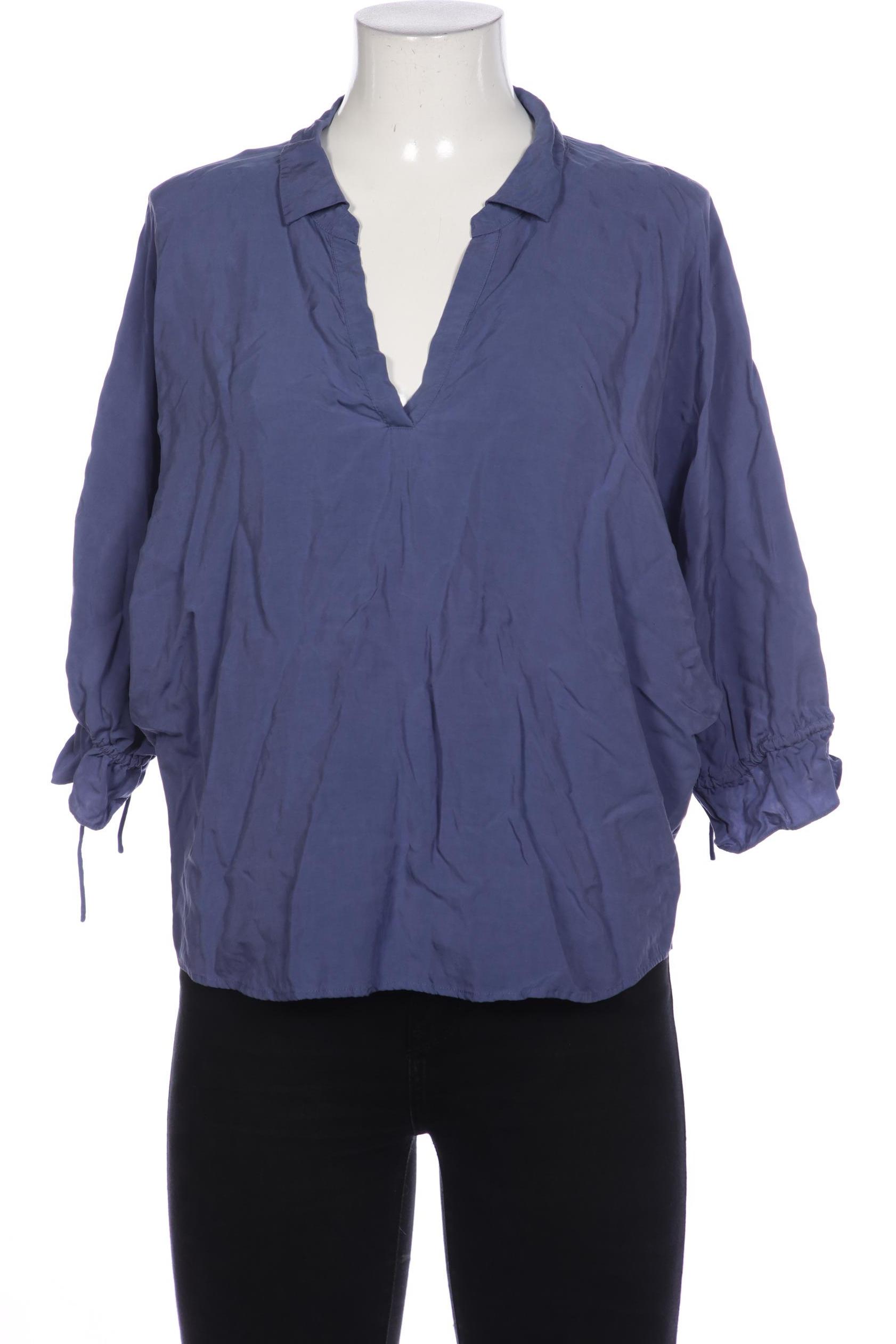 

Boss Orange Damen Bluse, blau, Gr. 38