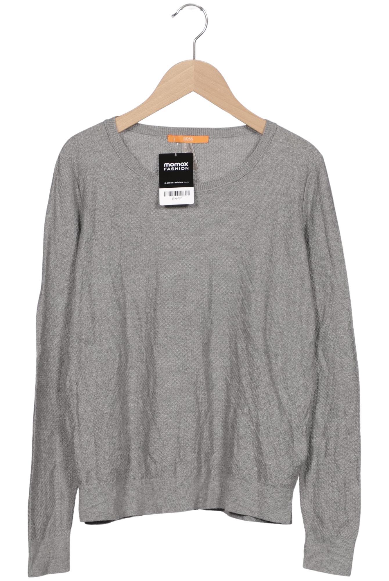 

Boss Orange Damen Pullover, grau, Gr. 42