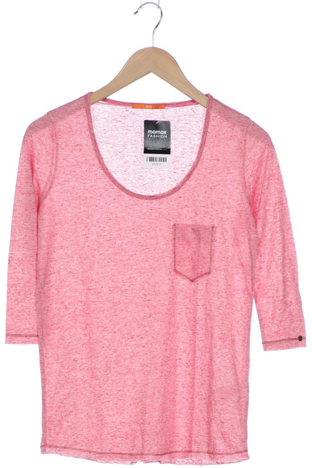

Boss Orange Damen Langarmshirt, pink, Gr. 34