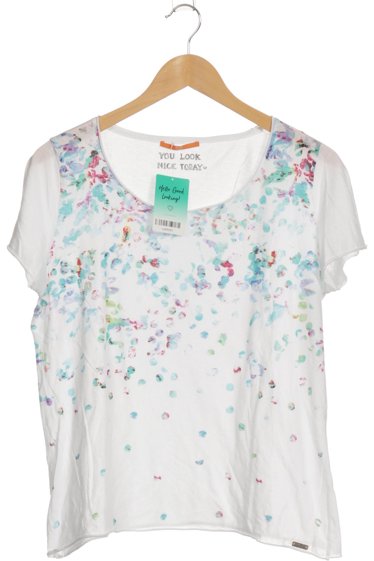 

Boss Orange Damen T-Shirt, weiß, Gr. 44