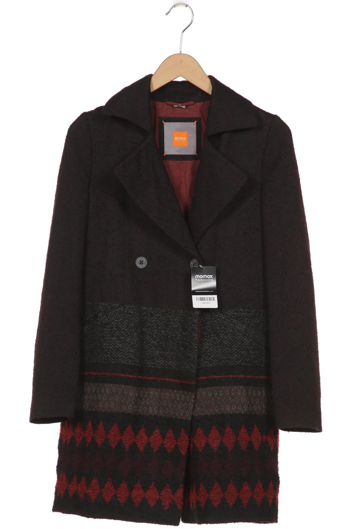 

Boss Orange Damen Mantel, bordeaux, Gr. 42