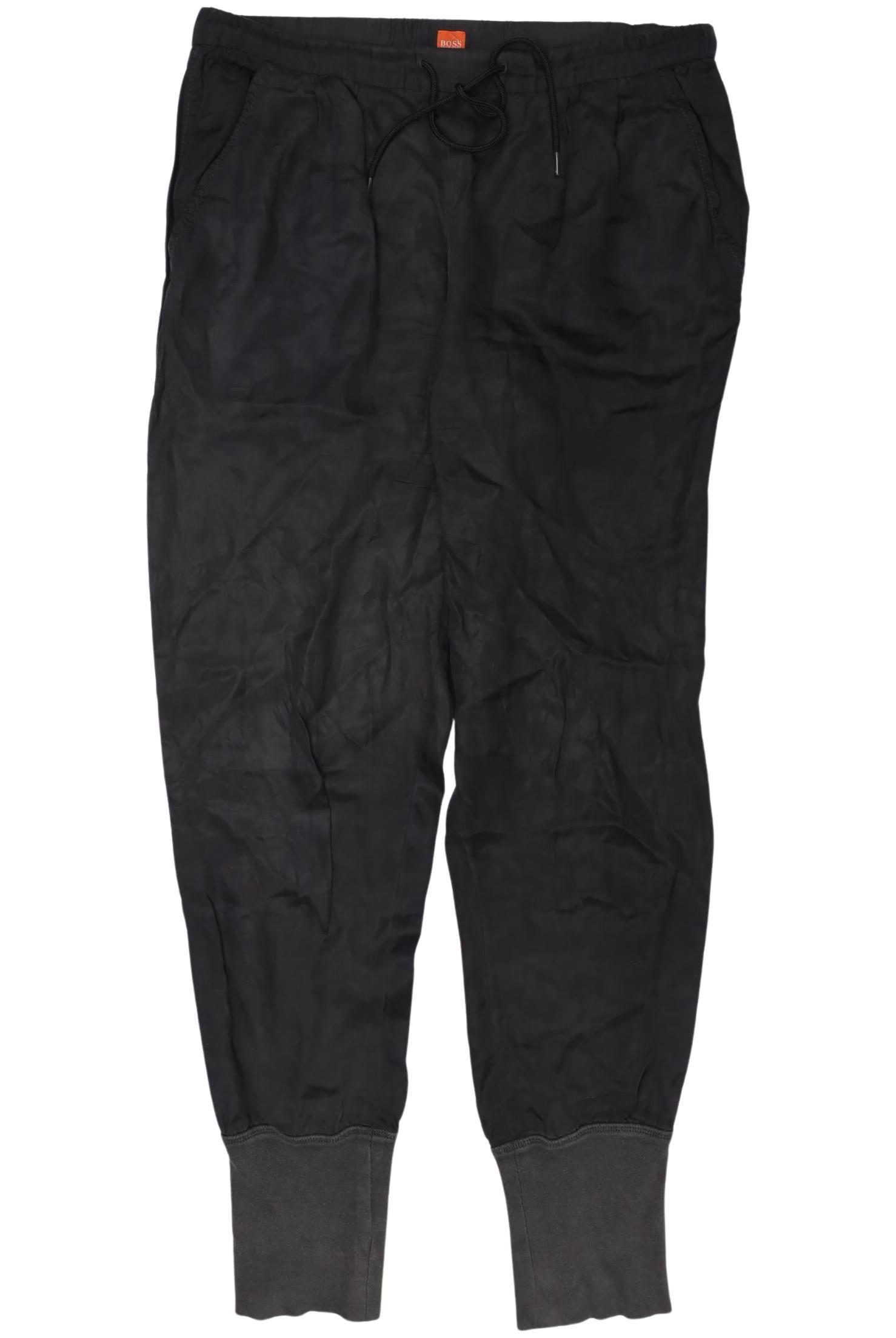 

Boss Orange Damen Stoffhose, schwarz, Gr. 30