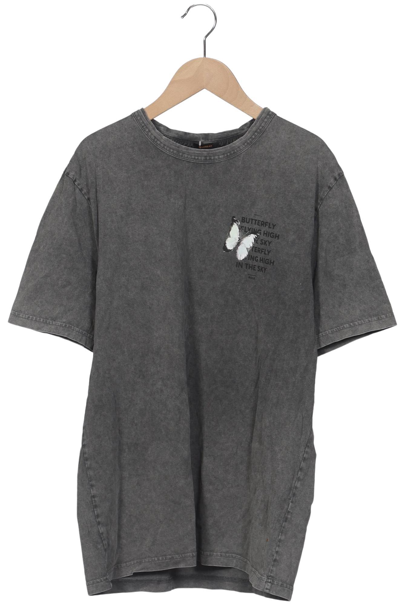 

Boss Orange Damen T-Shirt, grau, Gr. 36