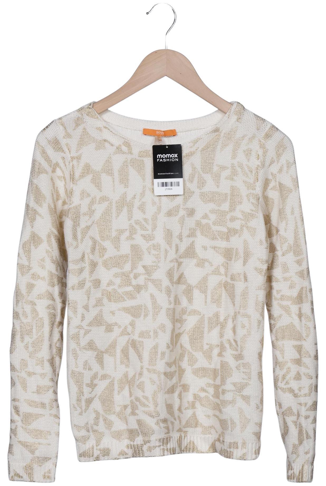 

Boss Orange Damen Pullover, beige, Gr. 38