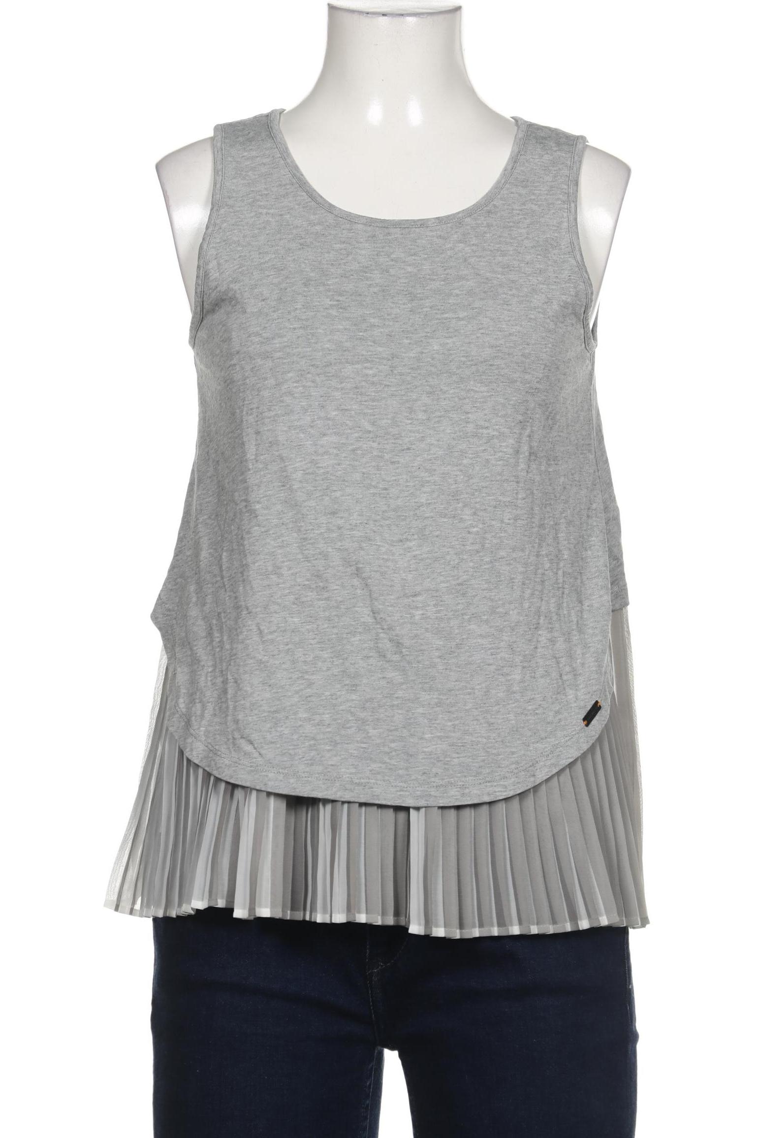 

Boss Orange Damen Top, grau, Gr. 34