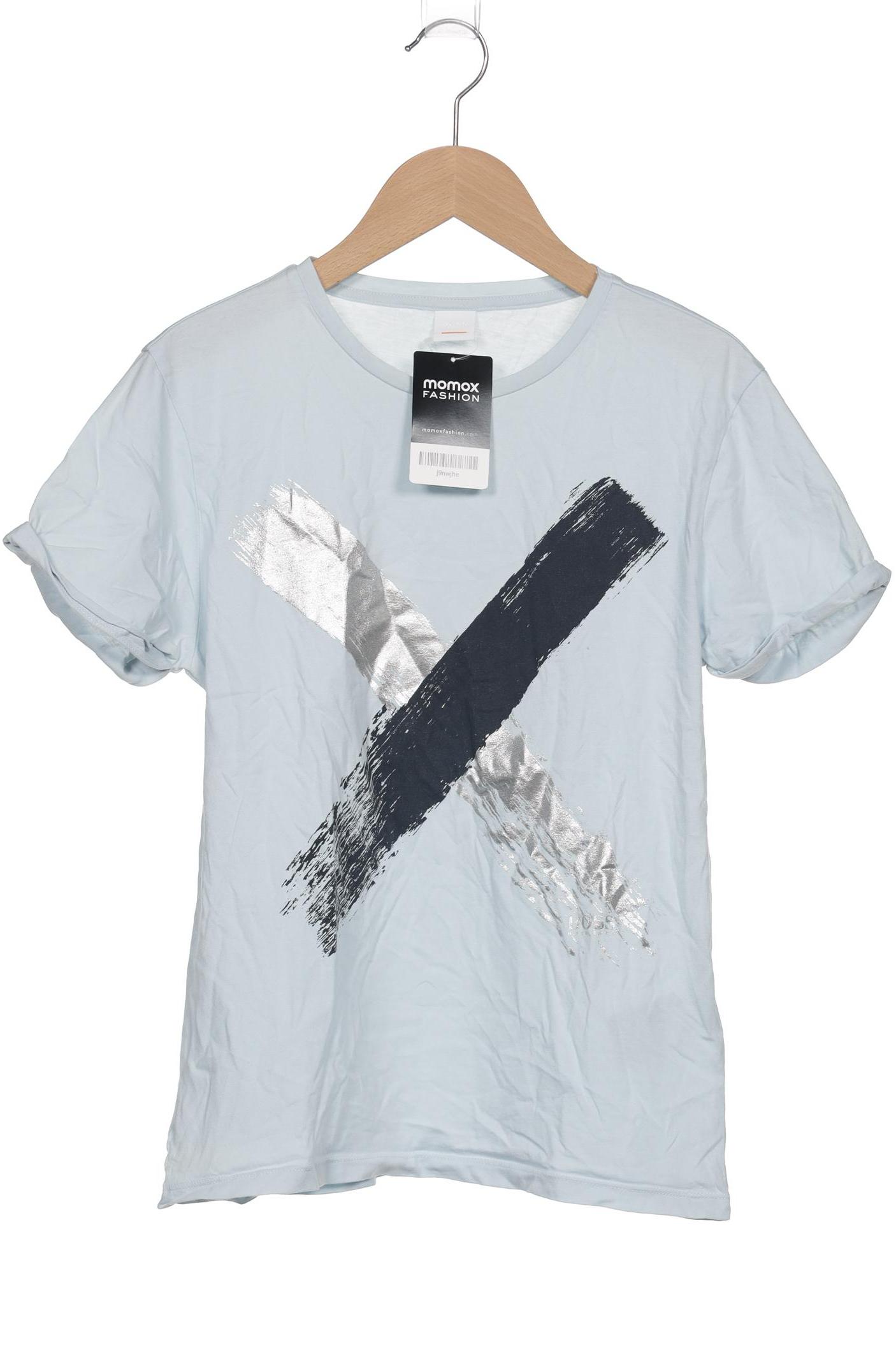 

Boss Orange Damen T-Shirt, hellblau, Gr. 34