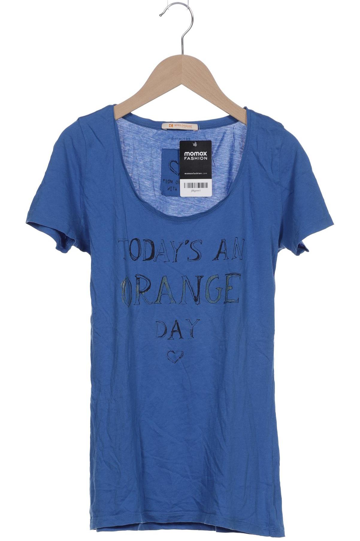 

Boss Orange Damen T-Shirt, blau
