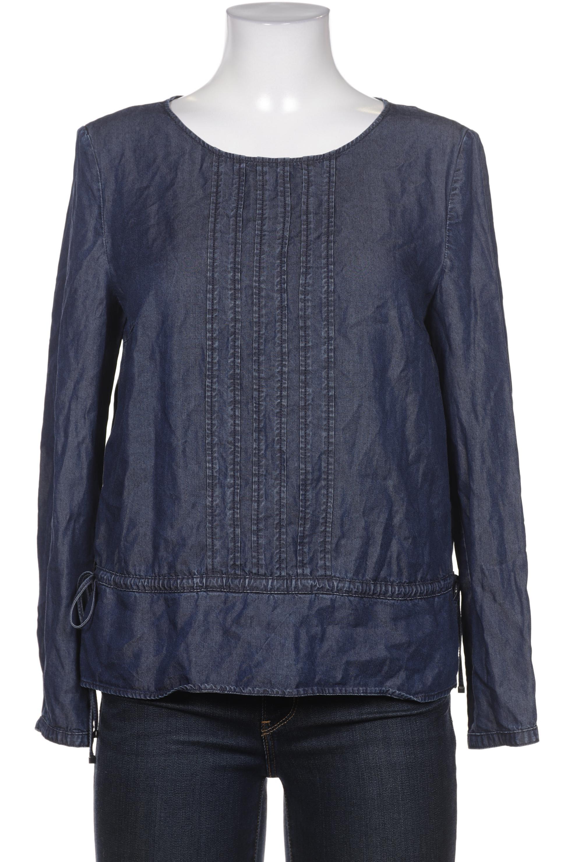 

Boss Orange Damen Bluse, blau, Gr. 38